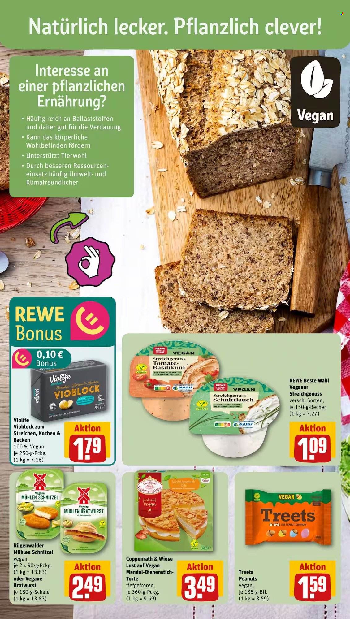 REWE Prospekte  - 21.07.2025 - 21.07.2025. Seite 4