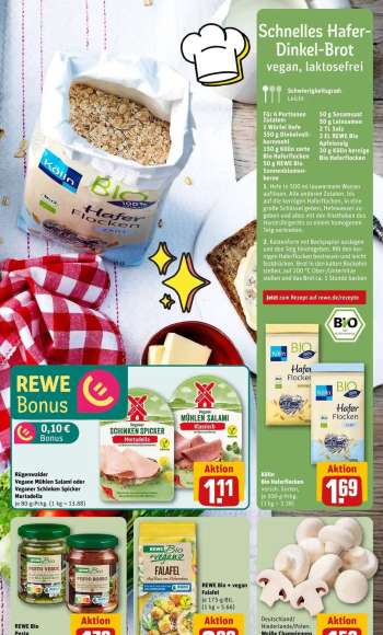 thumbnail - REWE Bio + vegan Falafel