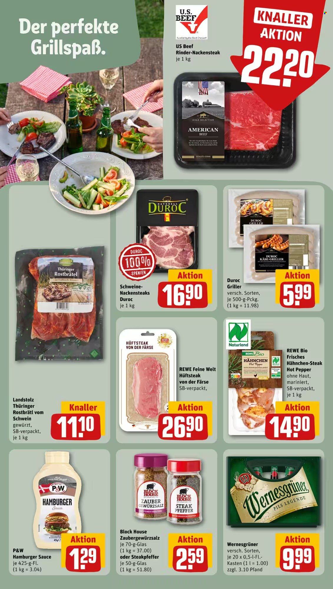 REWE Prospekte  - 21.07.2025 - 21.07.2025. Seite 11