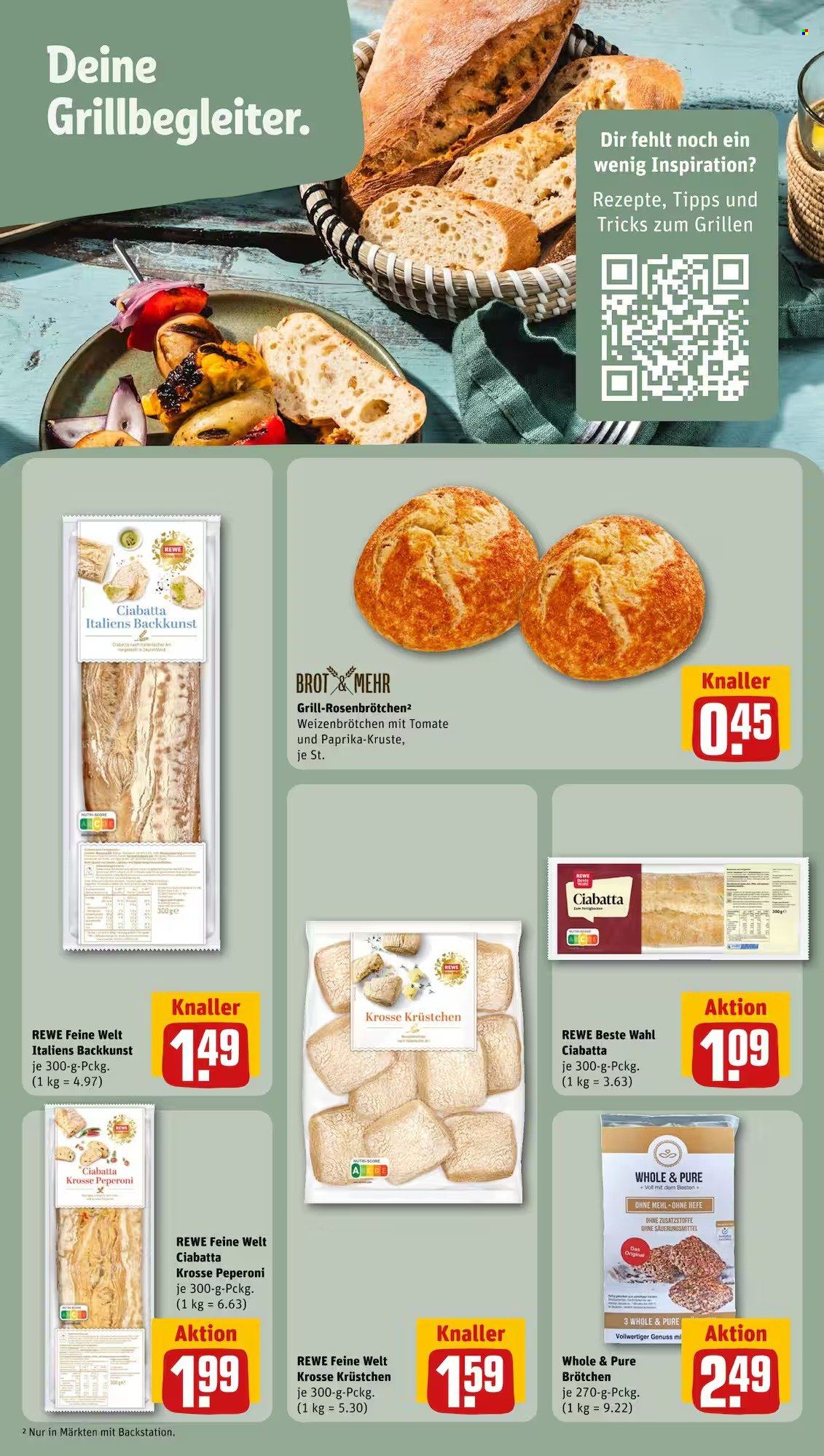 REWE Prospekte  - 21.07.2025 - 21.07.2025. Seite 13