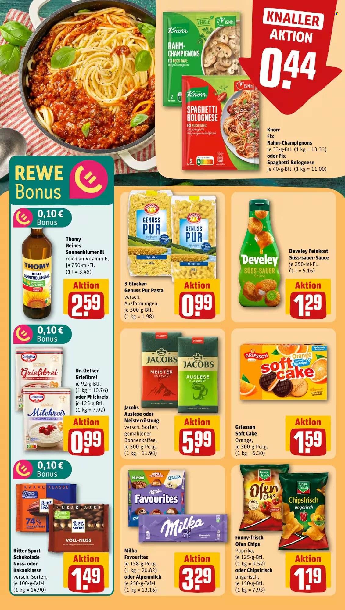 REWE Prospekte  - 21.07.2025 - 21.07.2025. Seite 18