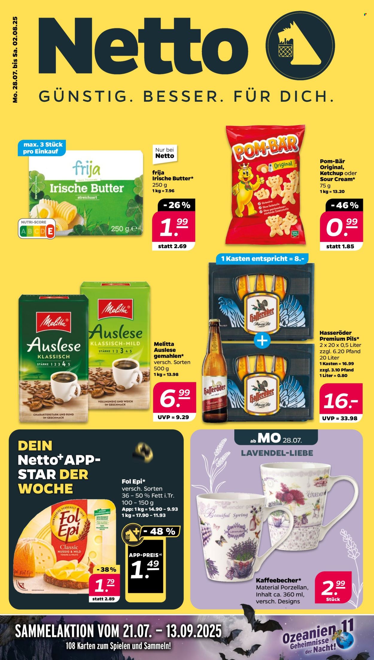 Netto Prospekte  - 28.07.2025 - 2.08.2025. Seite 1