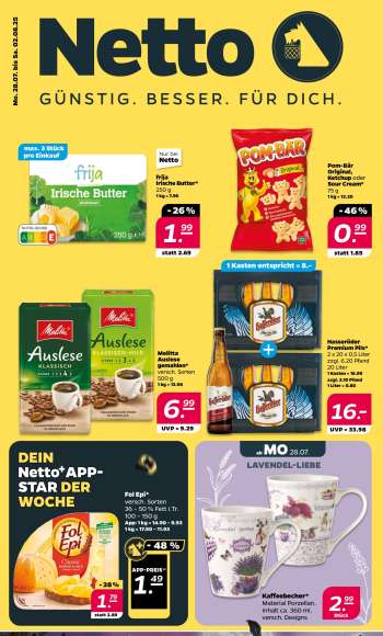 Prospekte Netto - 28.07.2025 - 2.08.2025.