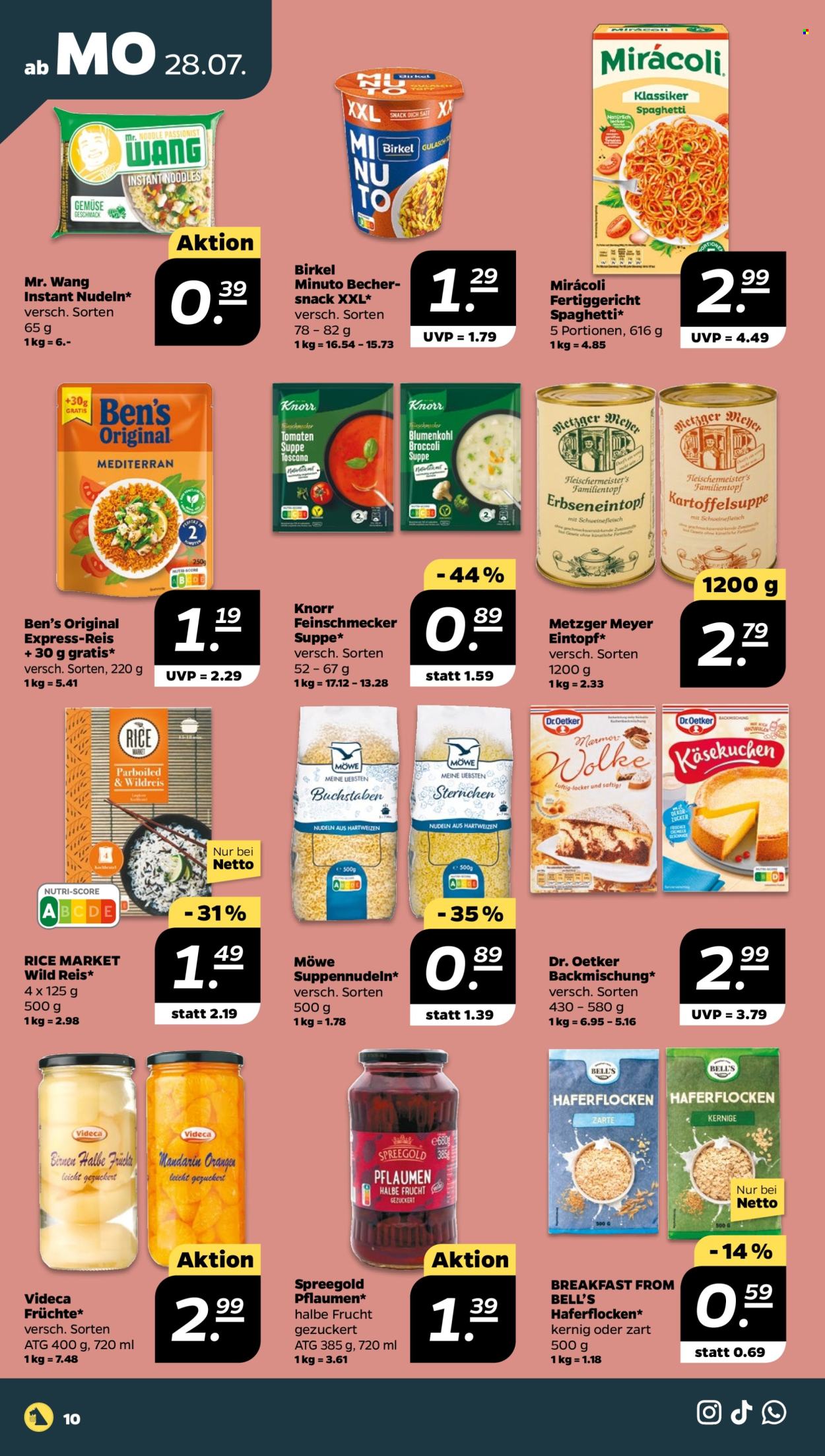 Netto Prospekte  - 28.07.2025 - 2.08.2025. Seite 10