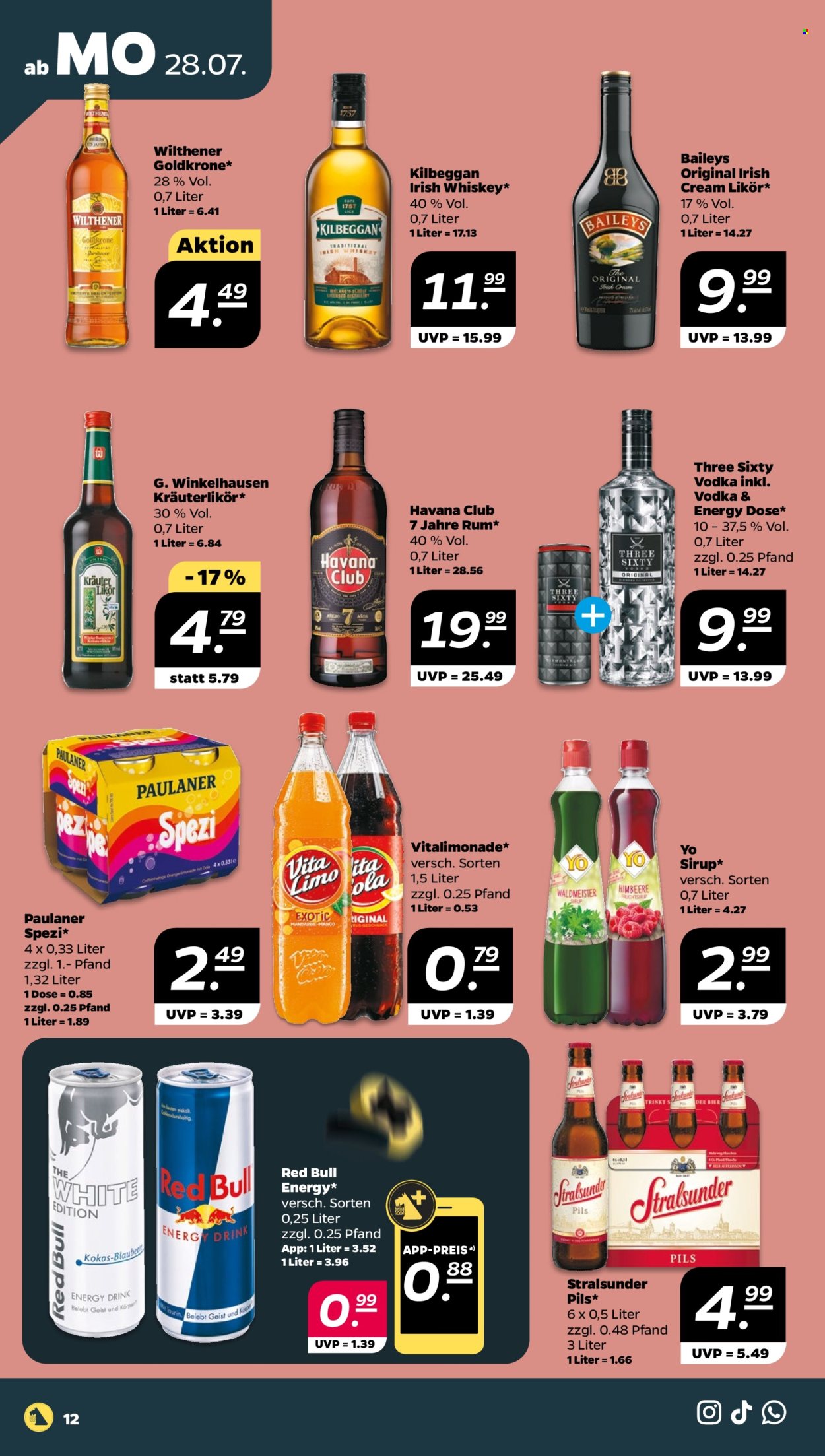 Netto Prospekte  - 28.07.2025 - 2.08.2025. Seite 12