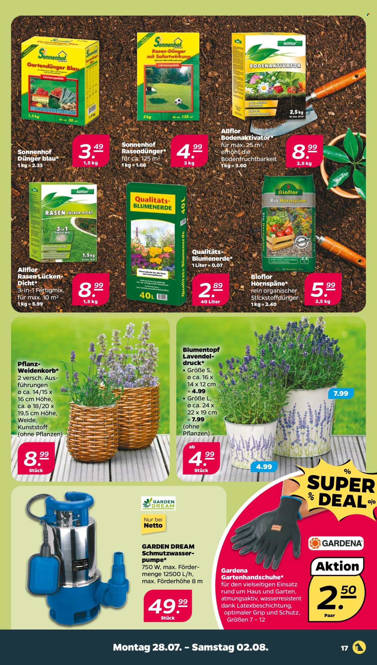 Netto Prospekte  - 28.07.2025 - 2.08.2025. Seite 19