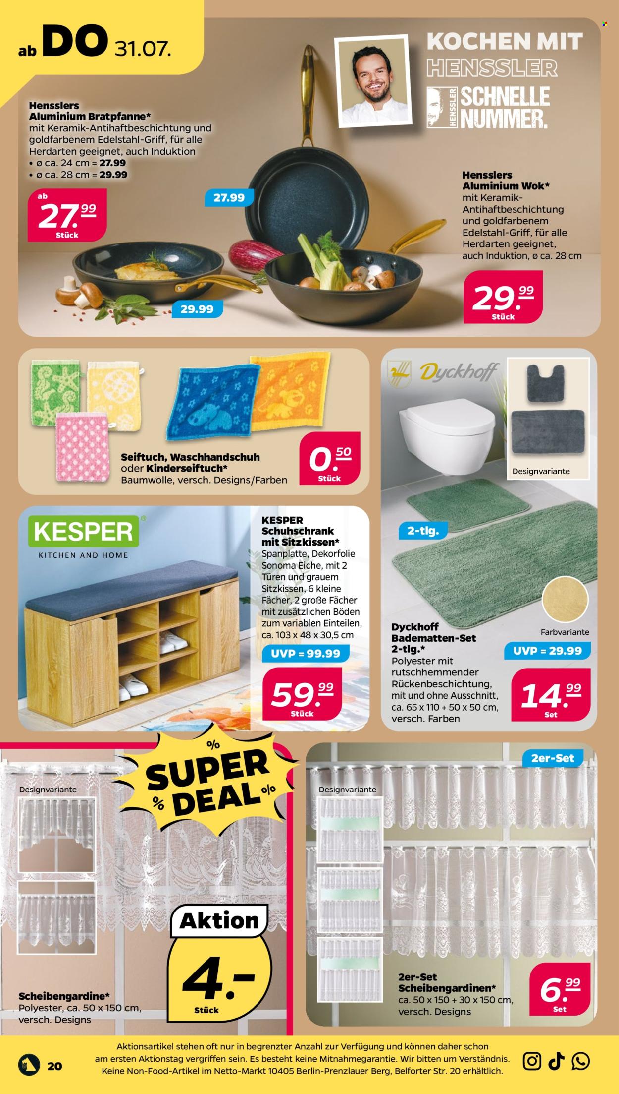 Netto Prospekte  - 28.07.2025 - 2.08.2025. Seite 22