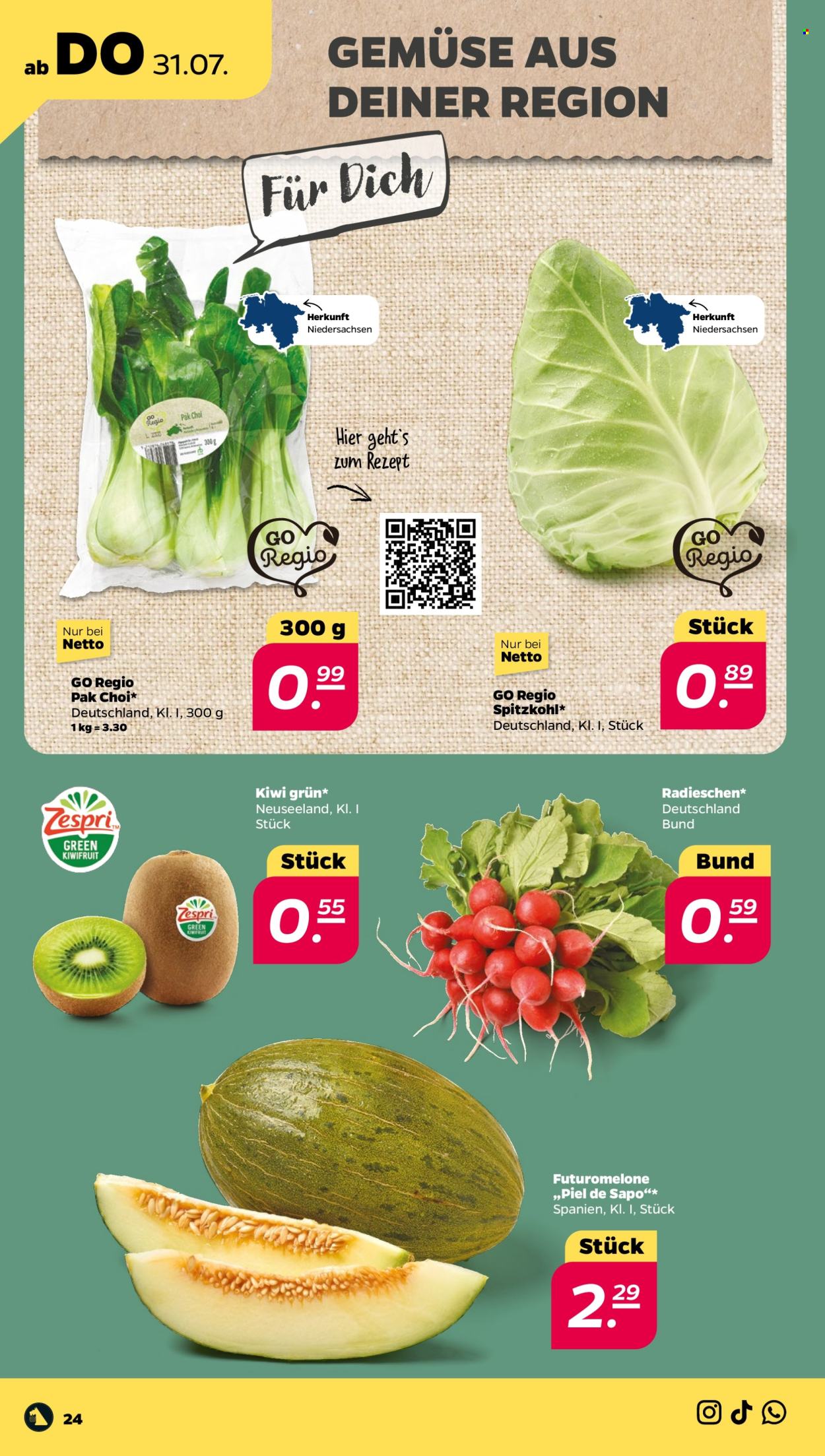 Netto Prospekte  - 28.07.2025 - 2.08.2025. Seite 26