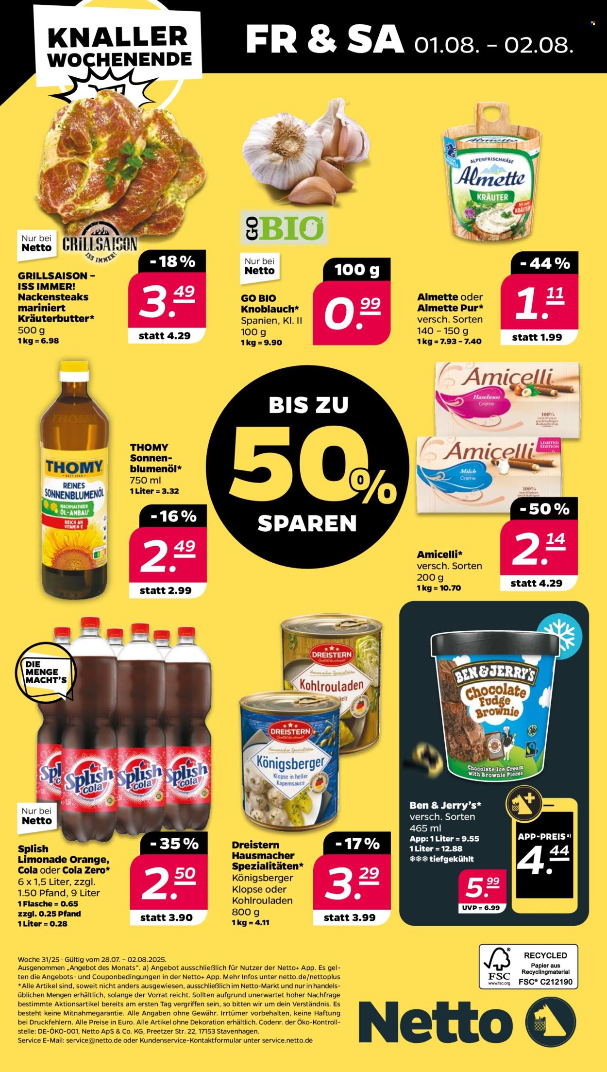 Netto Prospekte  - 28.07.2025 - 2.08.2025. Seite 34