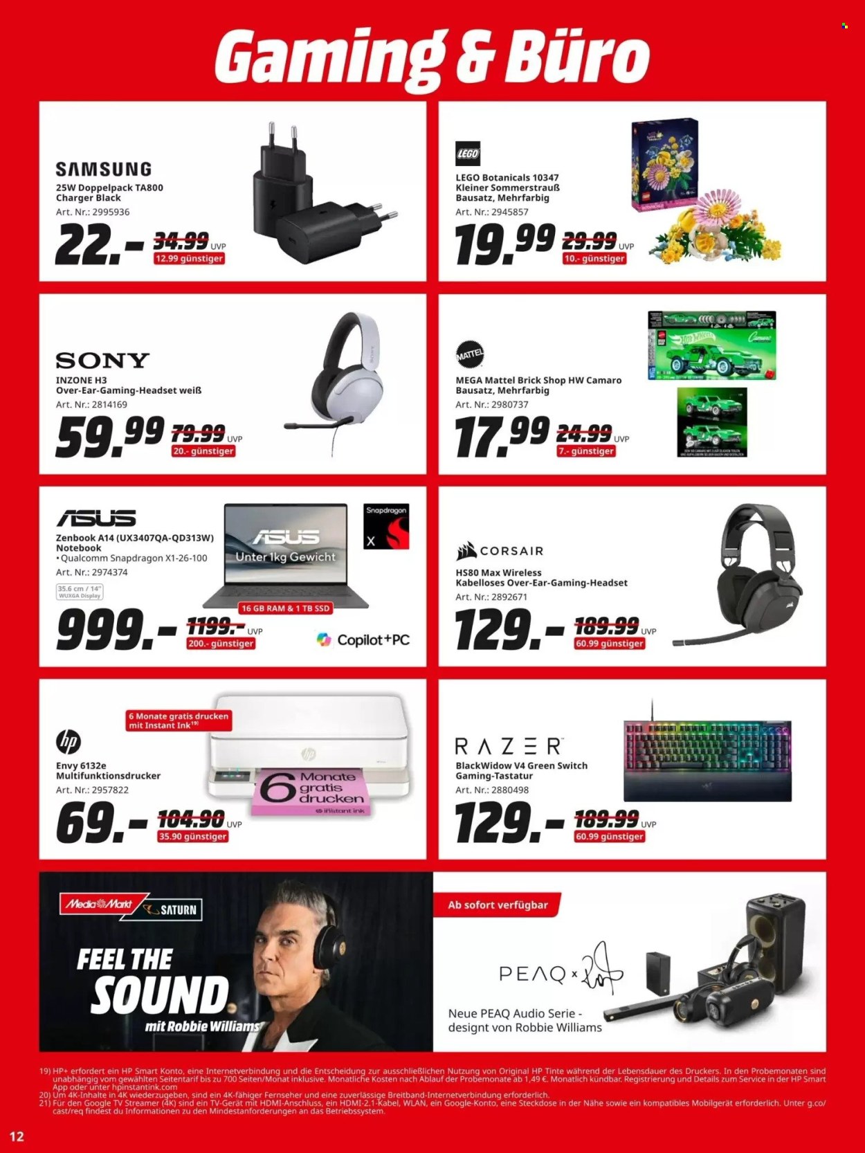 MediaMarkt Prospekte  - 21.07.2025 - 11.08.2025. Seite 12
