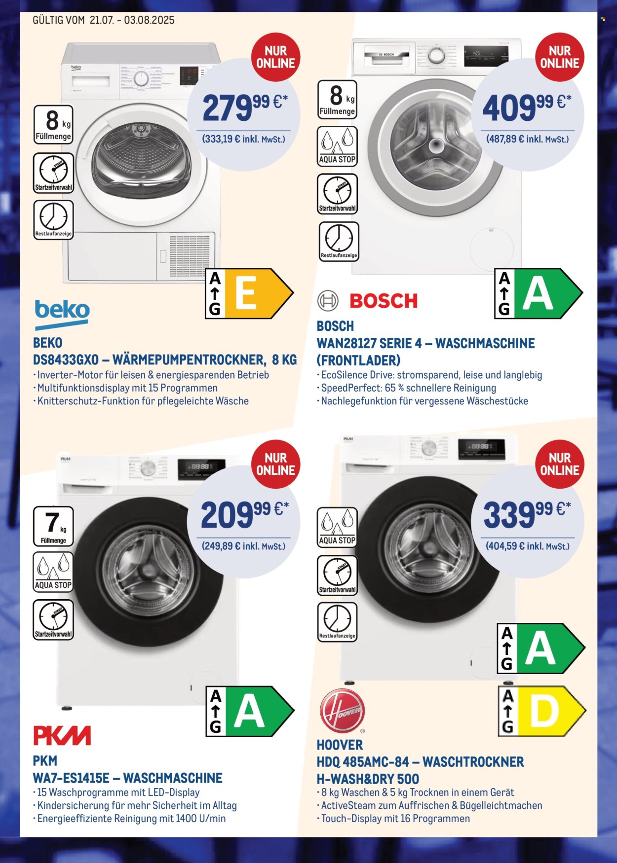Metro Prospekte  - 21.07.2025 - 3.08.2025. Seite 2