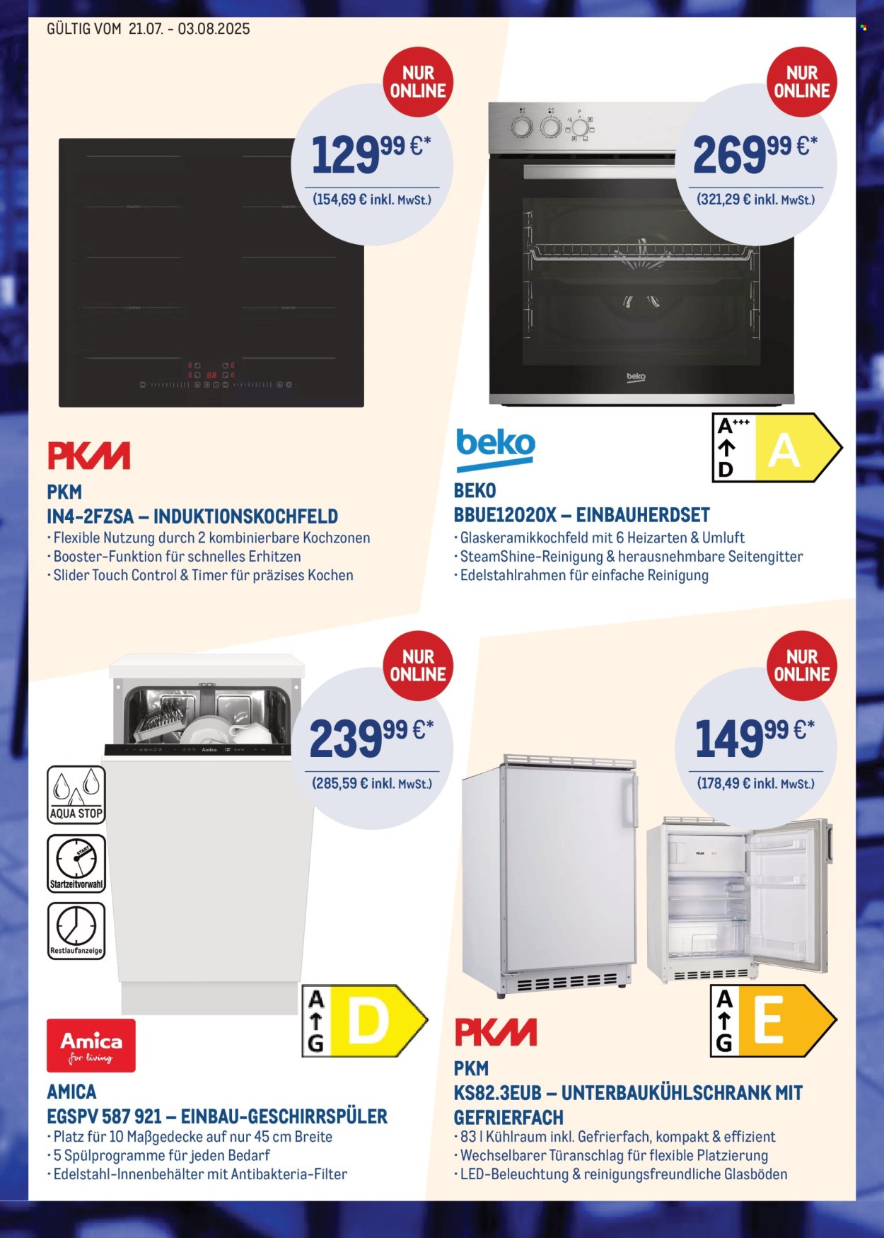 Metro Prospekte  - 21.07.2025 - 3.08.2025. Seite 3