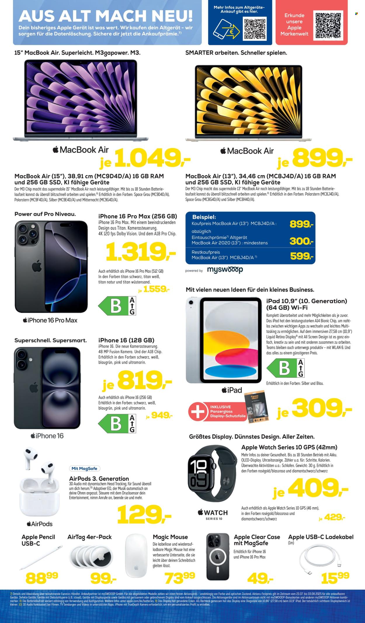 Euronics Prospekte  - 23.07.2025 - 3.08.2025. Seite 7