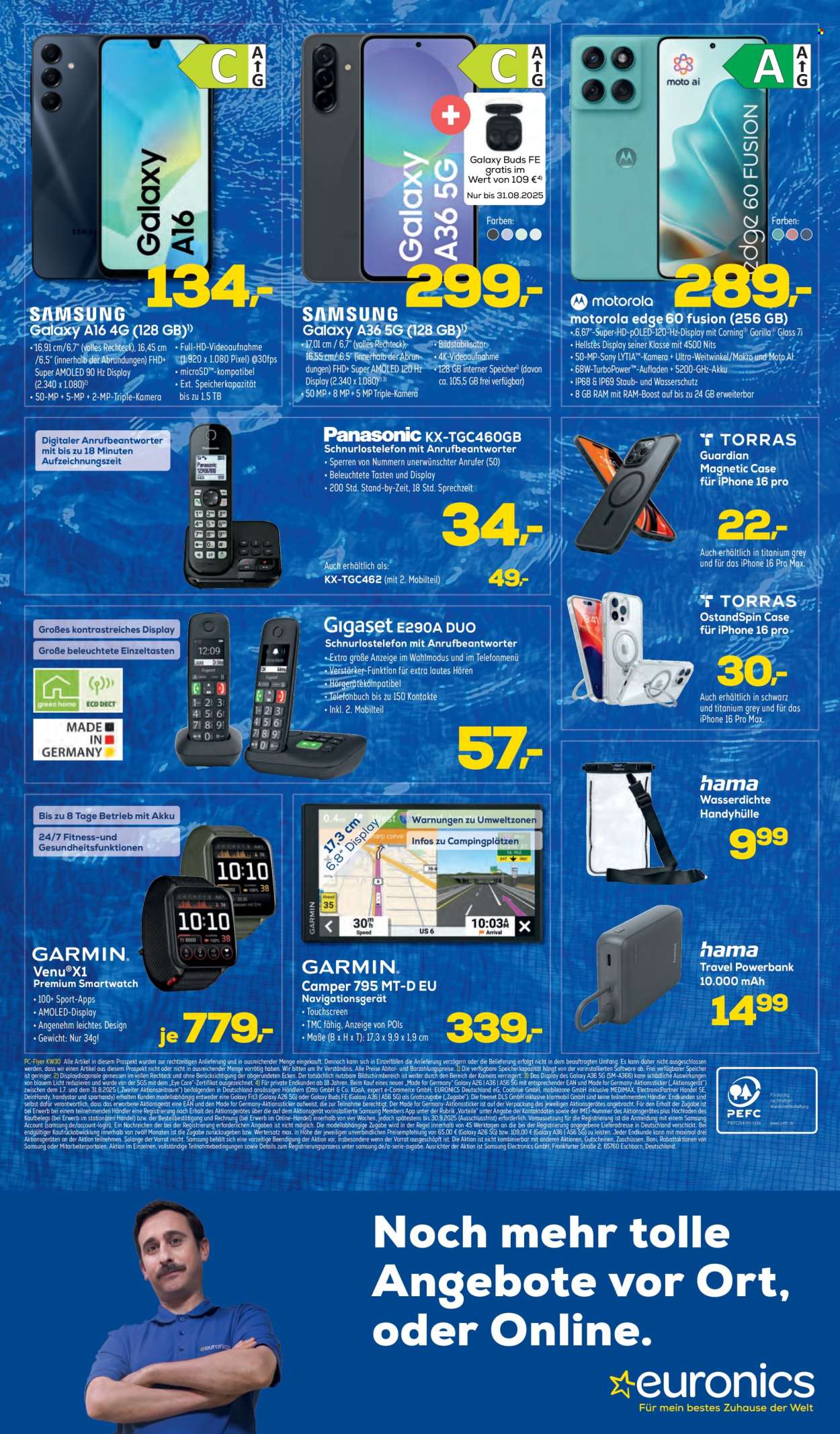Euronics Prospekte  - 23.07.2025 - 3.08.2025. Seite 10