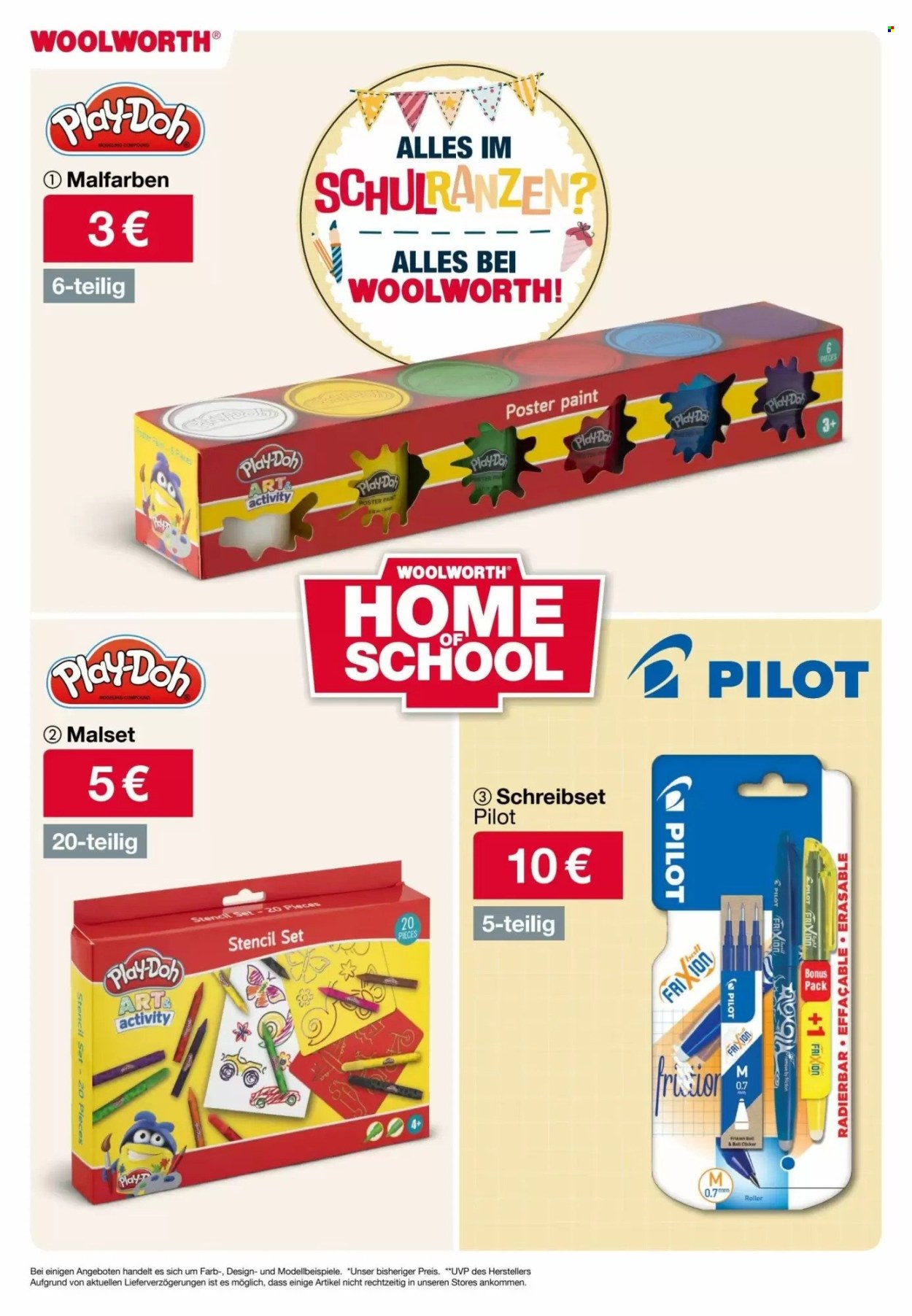 Woolworth Prospekte  - 18.07.2025 - 28.07.2025. Seite 7