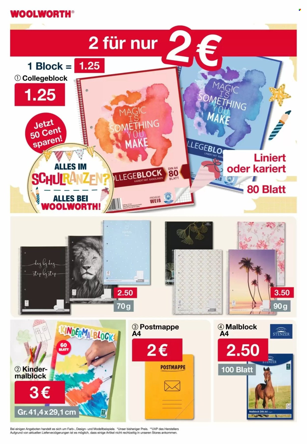 Woolworth Prospekte  - 18.07.2025 - 28.07.2025. Seite 10