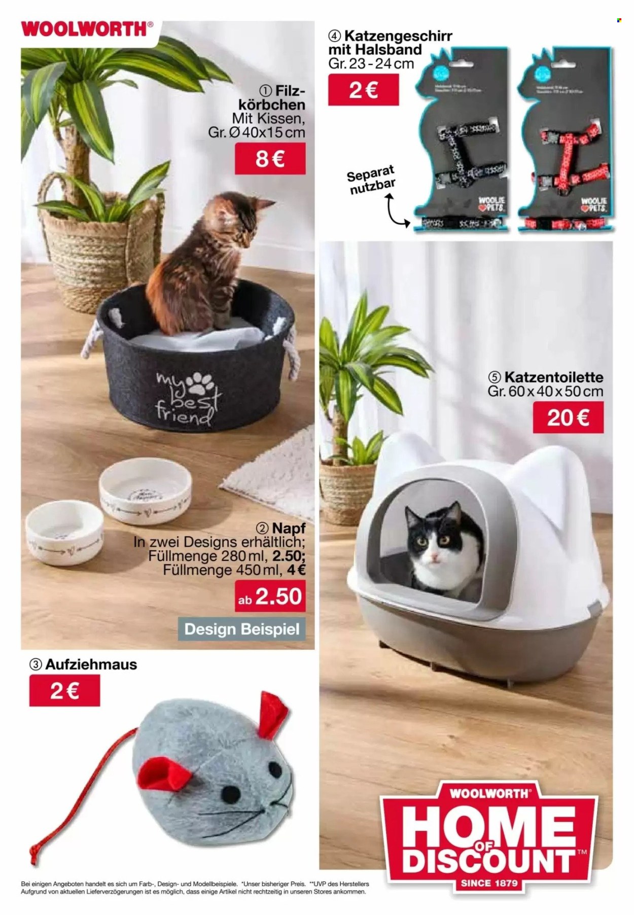 Woolworth Prospekte  - 18.07.2025 - 28.07.2025. Seite 21