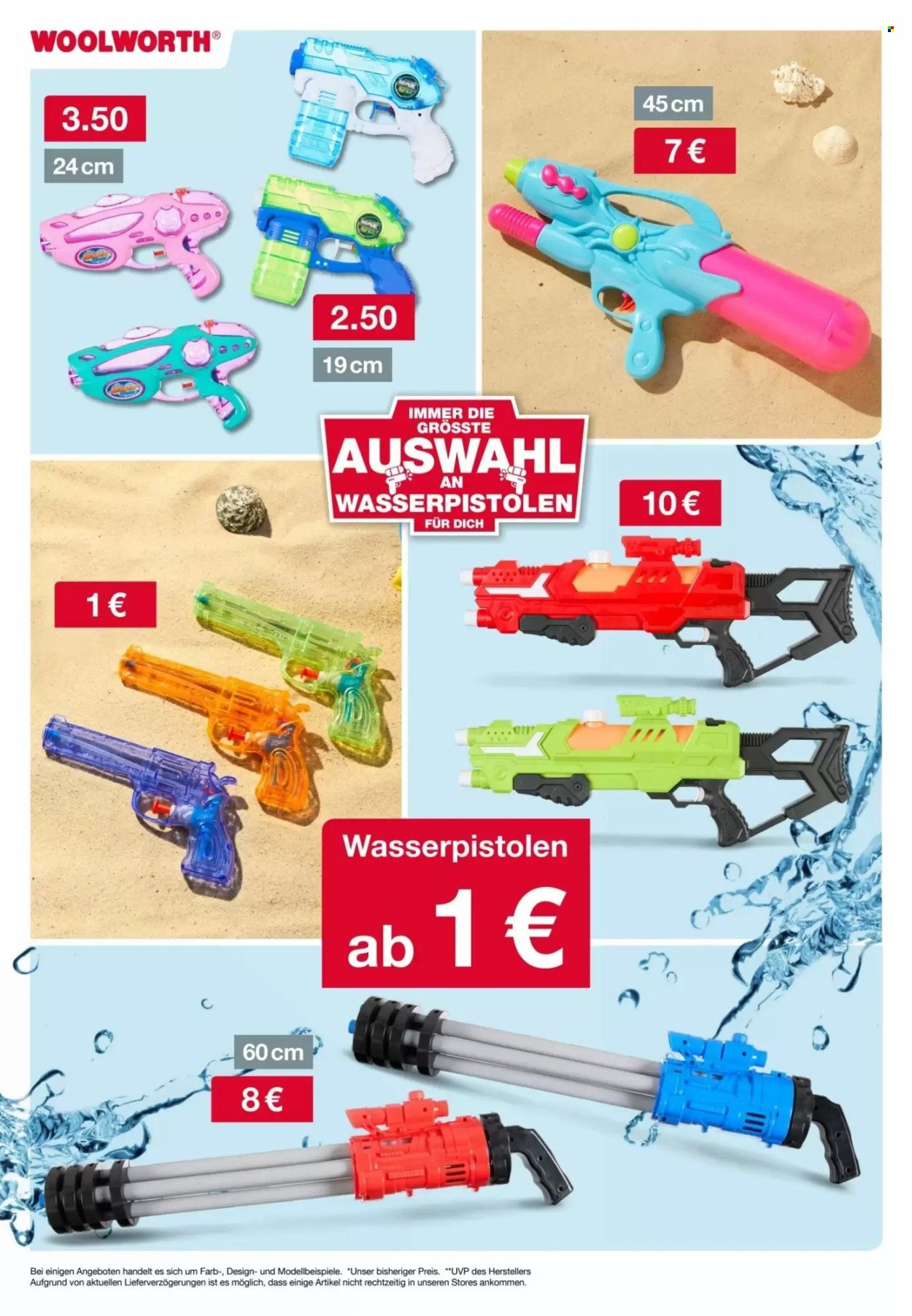 Woolworth Prospekte  - 18.07.2025 - 28.07.2025. Seite 28