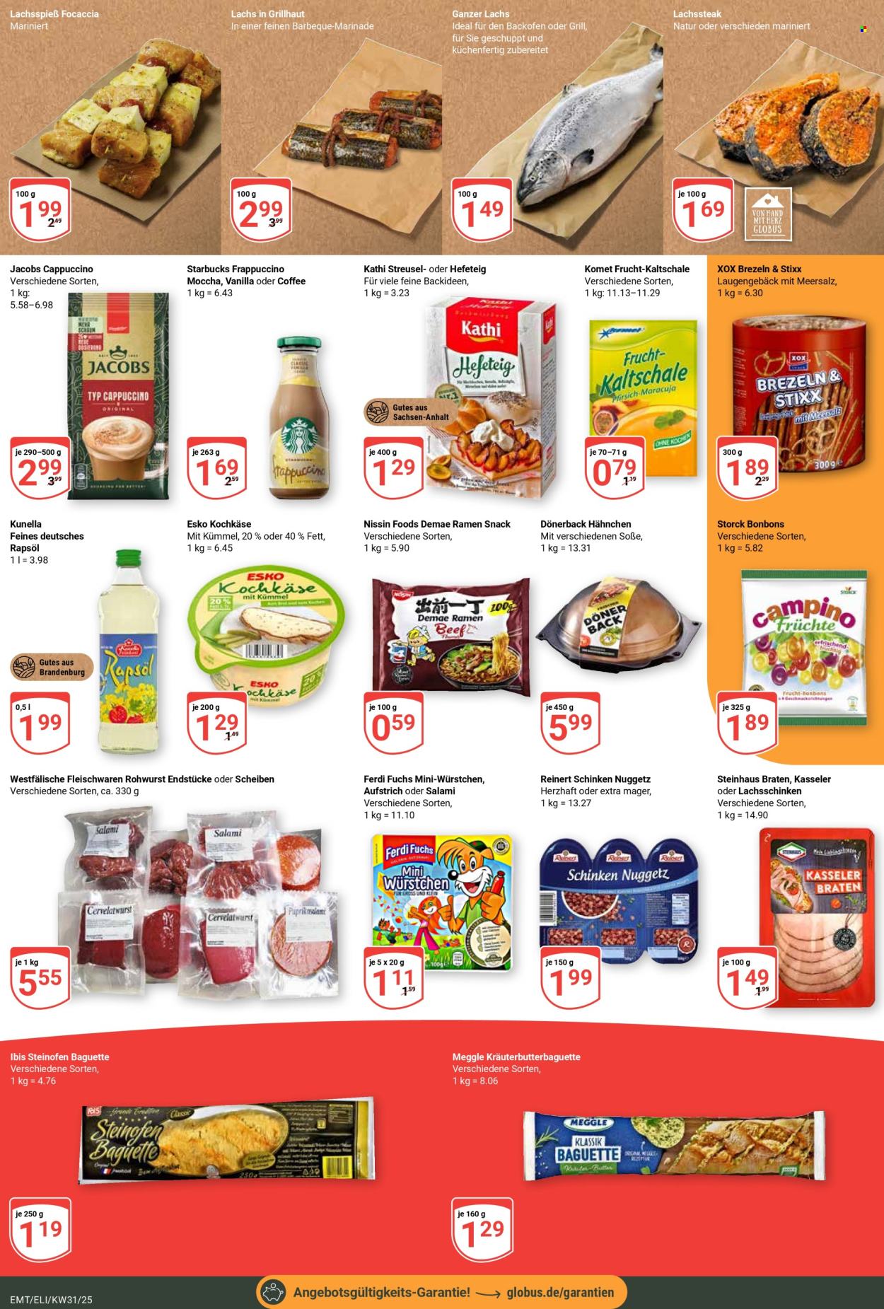 Globus Prospekte  - 28.07.2025 - 2.08.2025. Seite 3