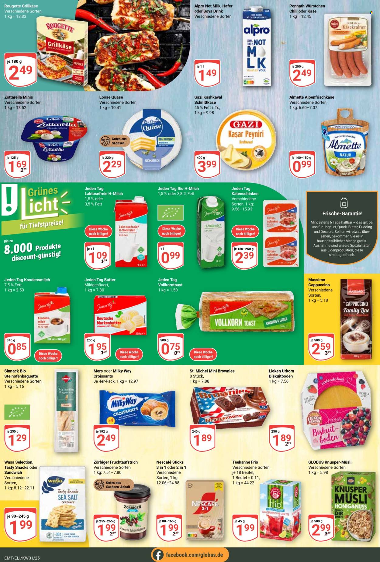 Globus Prospekte  - 28.07.2025 - 2.08.2025. Seite 13