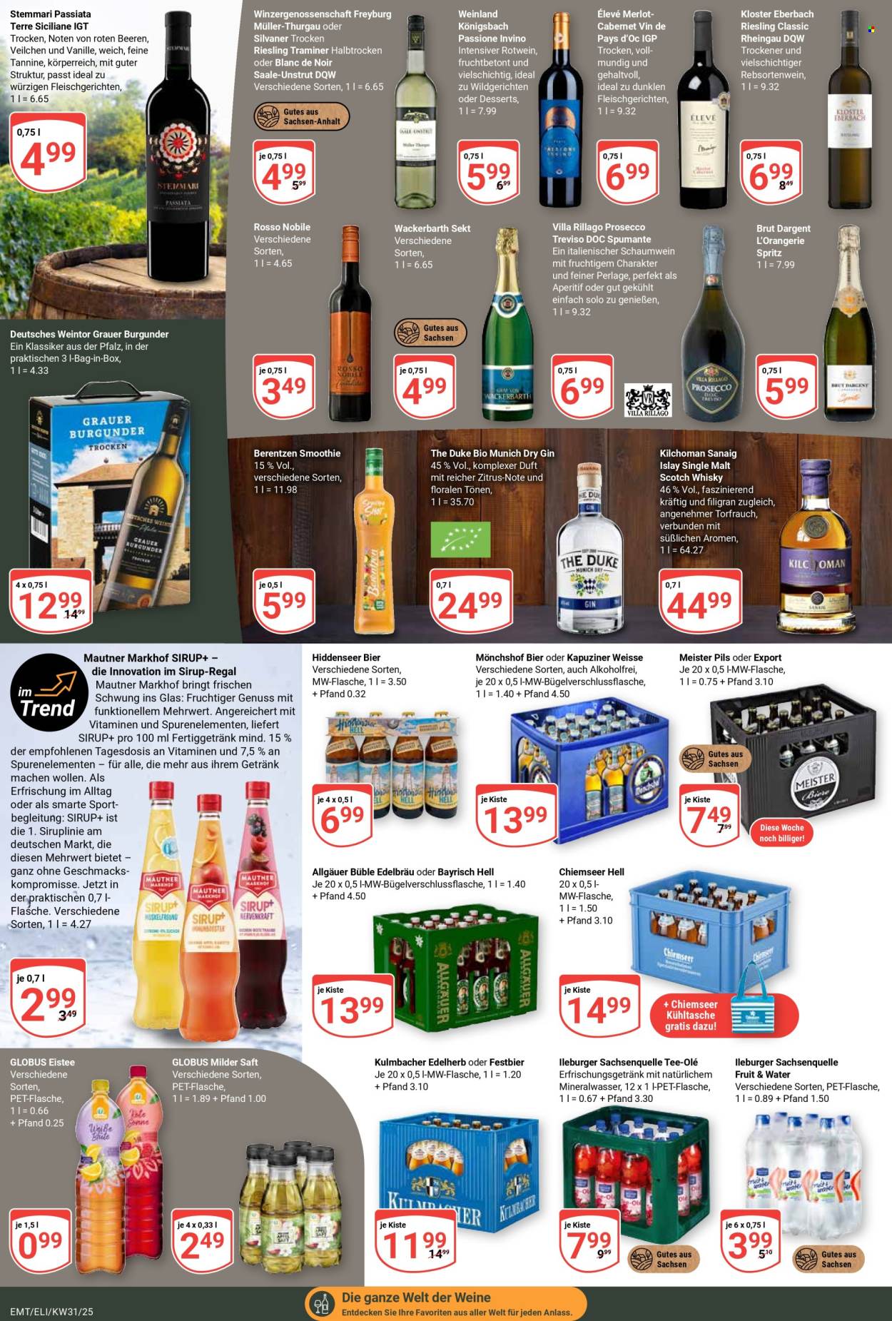 Globus Prospekte  - 28.07.2025 - 2.08.2025. Seite 16