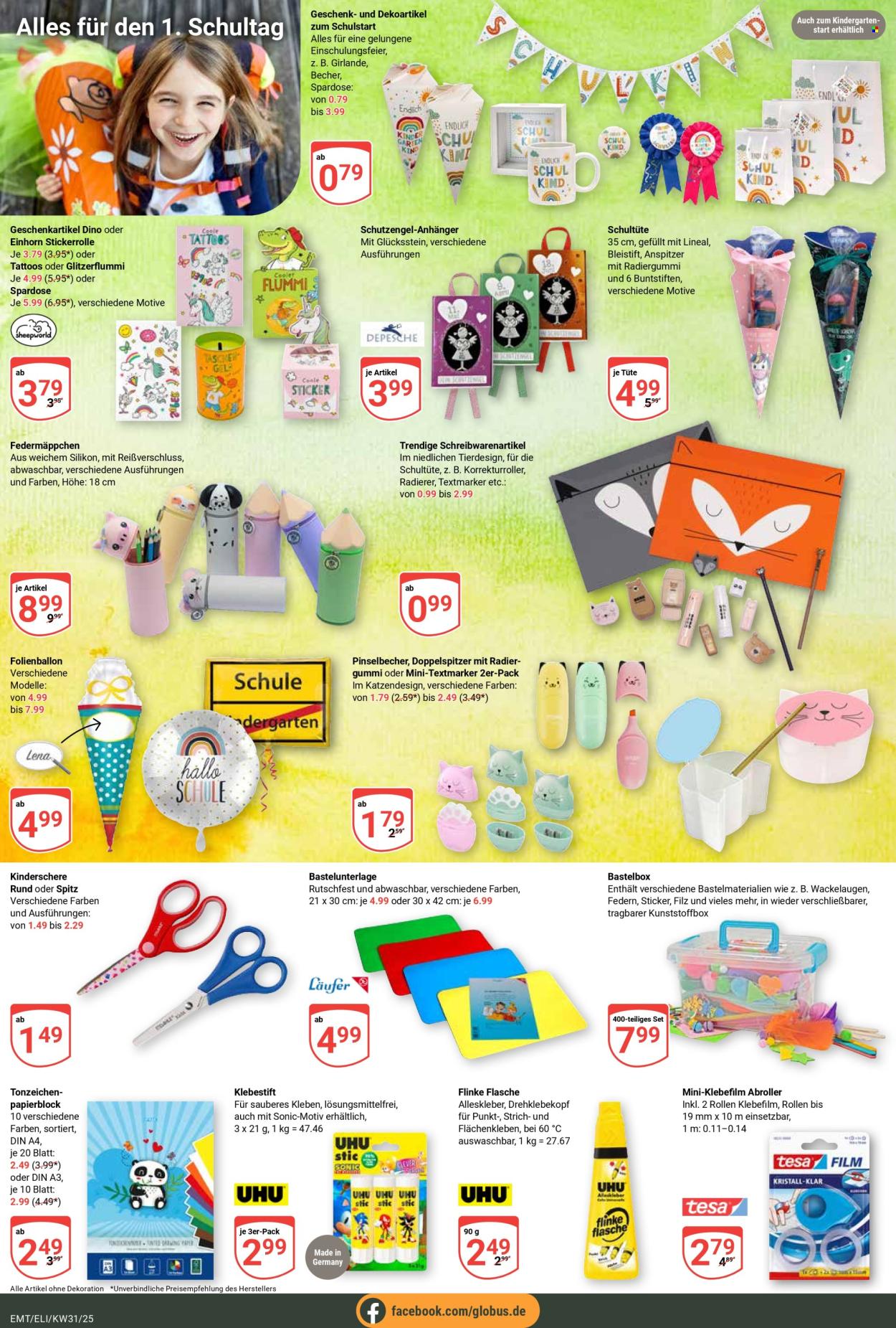 Globus Prospekte  - 28.07.2025 - 2.08.2025. Seite 26