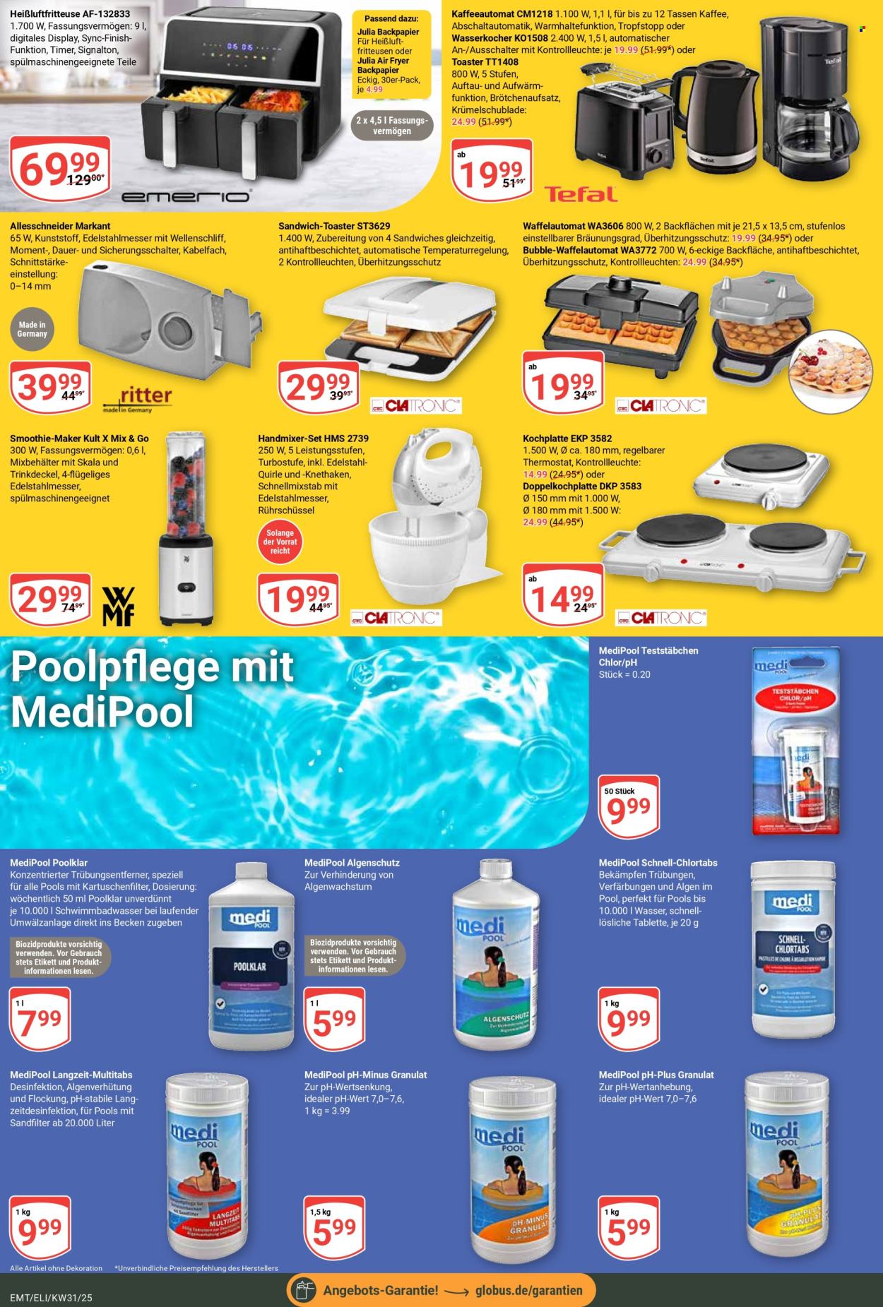 Globus Prospekte  - 28.07.2025 - 2.08.2025. Seite 27