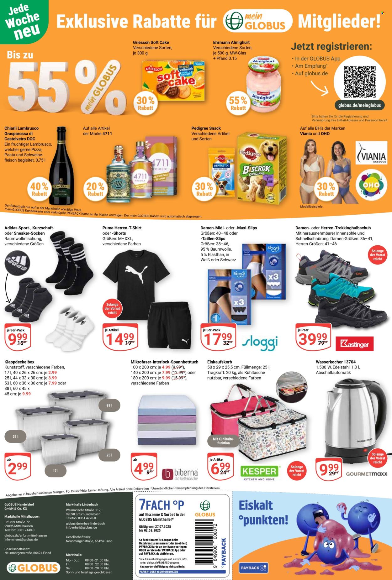 Globus Prospekte  - 28.07.2025 - 2.08.2025. Seite 28