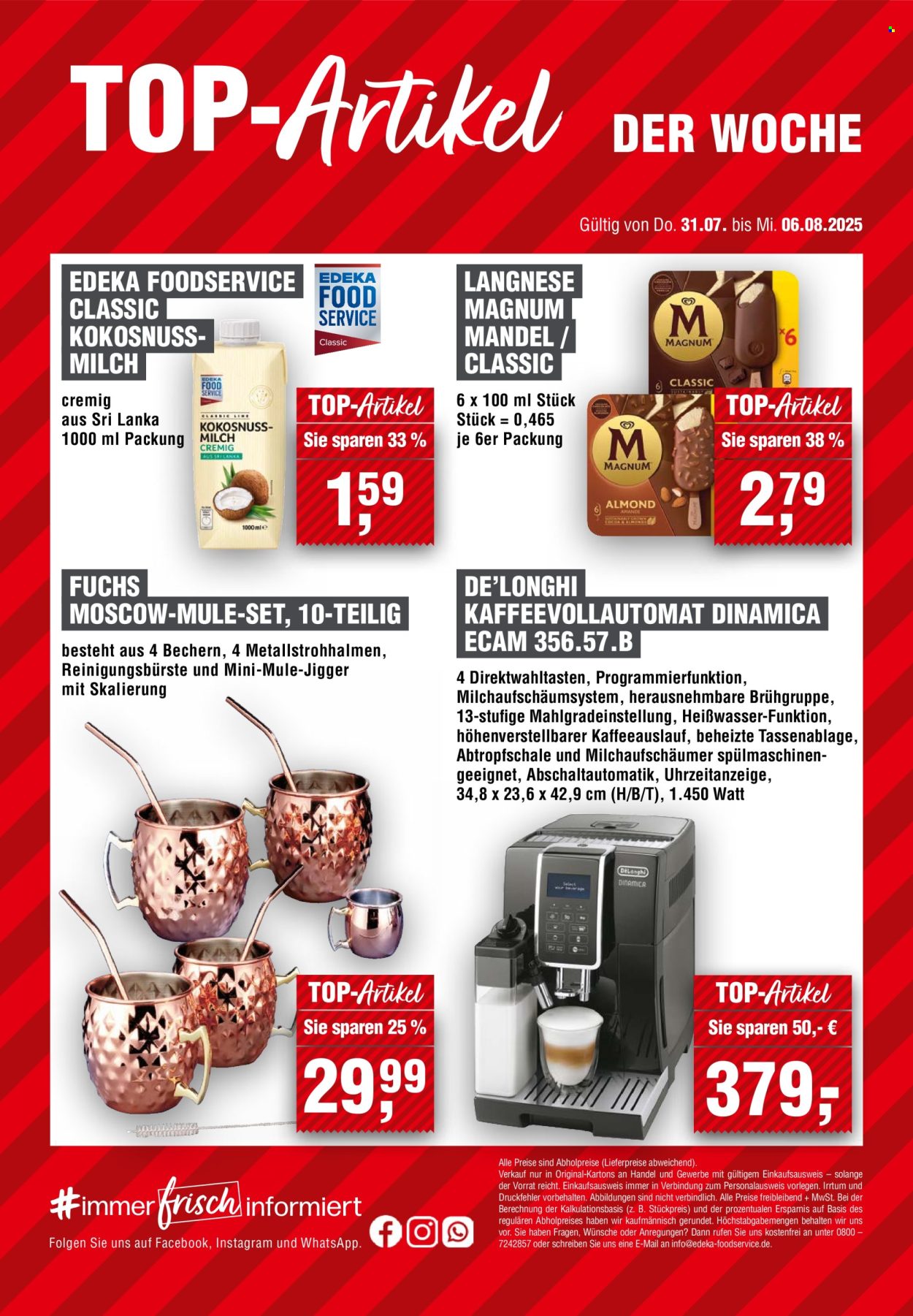 Handelshof Prospekte  - 31.07.2025 - 6.08.2025. Seite 24