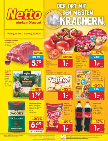 Prospekte Netto Marken-Discount - 28.07.2025 - 2.08.2025.