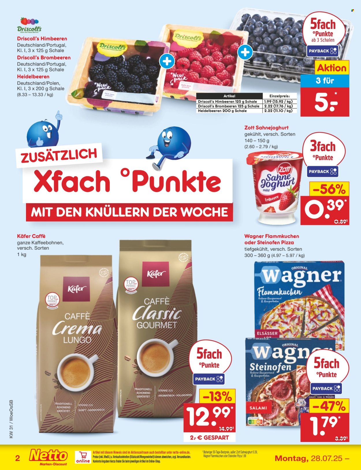 Netto Marken-Discount Prospekte  - 28.07.2025 - 2.08.2025. Seite 2