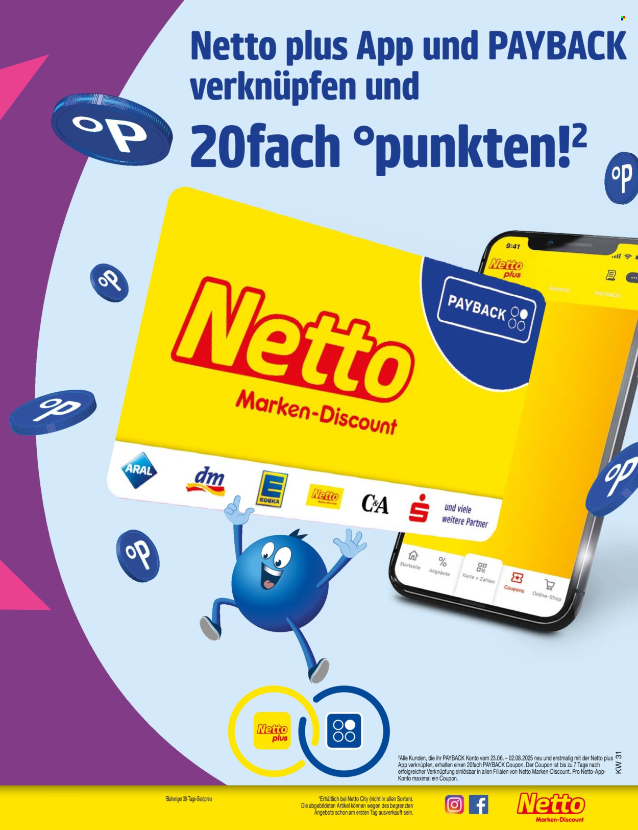 Netto Marken-Discount Prospekte  - 28.07.2025 - 2.08.2025. Seite 11