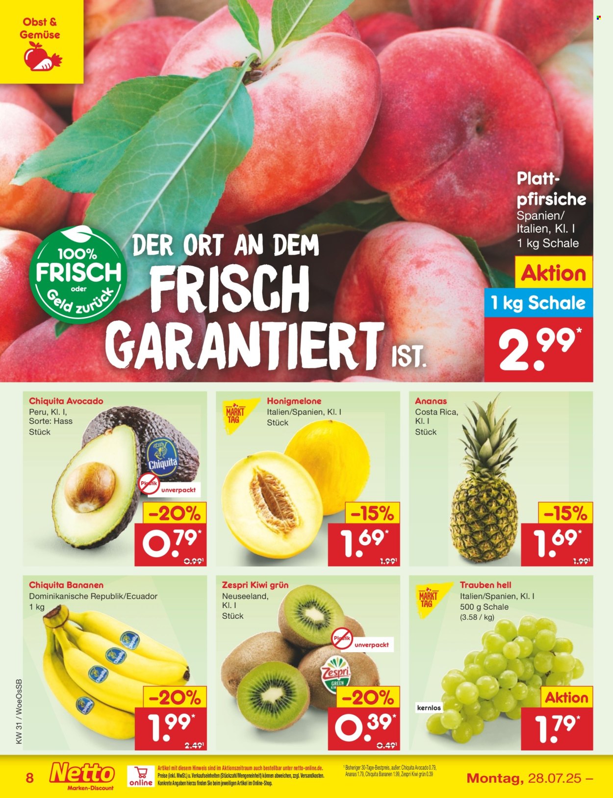 Netto Marken-Discount Prospekte  - 28.07.2025 - 2.08.2025. Seite 12