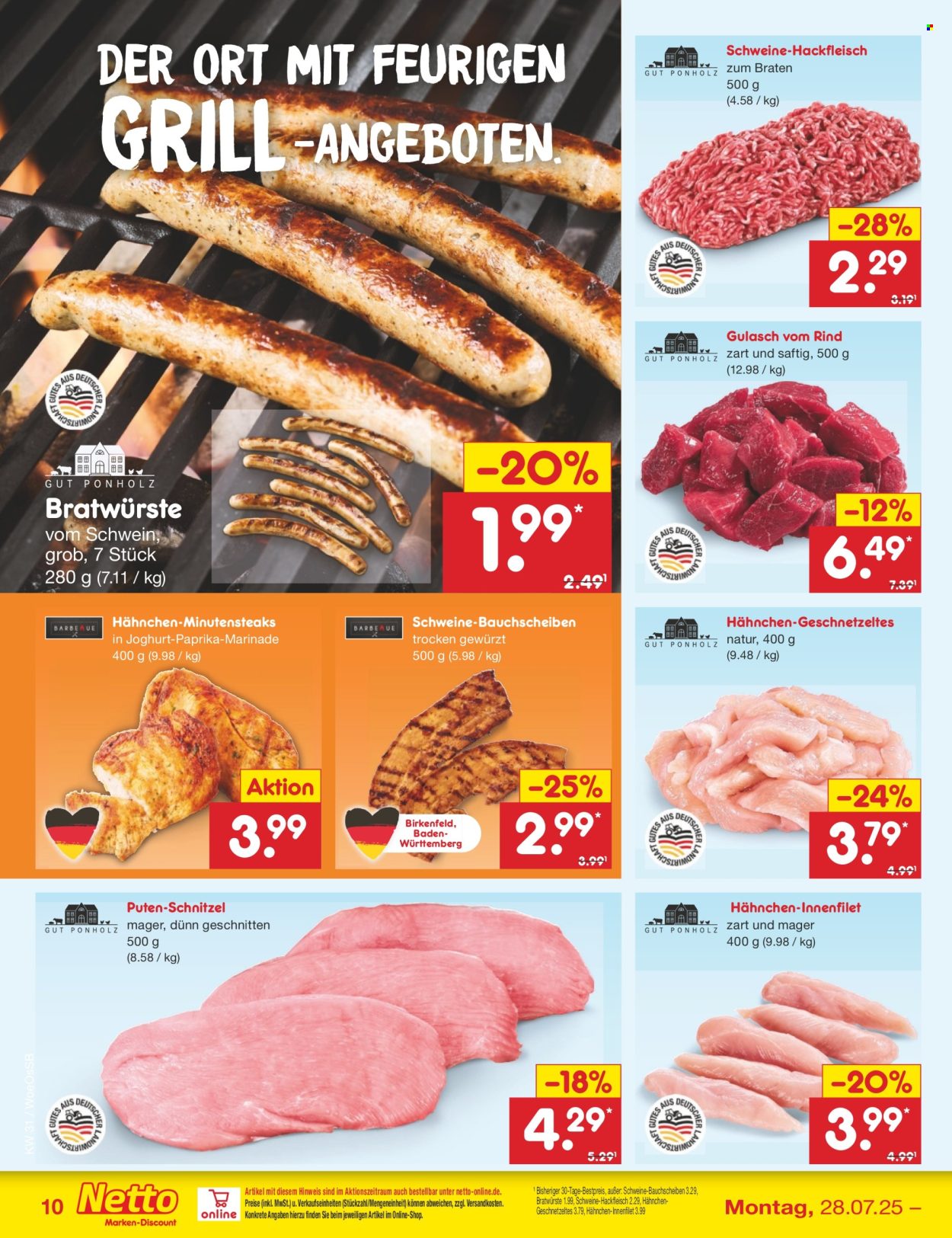Netto Marken-Discount Prospekte  - 28.07.2025 - 2.08.2025. Seite 14