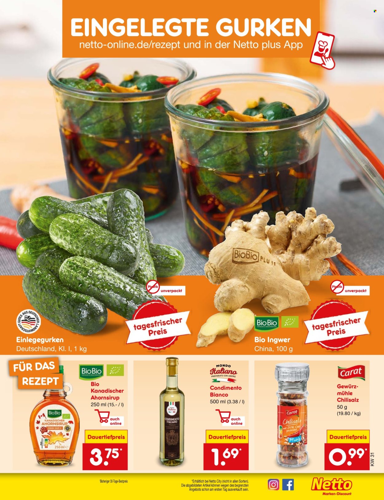 Netto Marken-Discount Prospekte  - 28.07.2025 - 2.08.2025. Seite 17