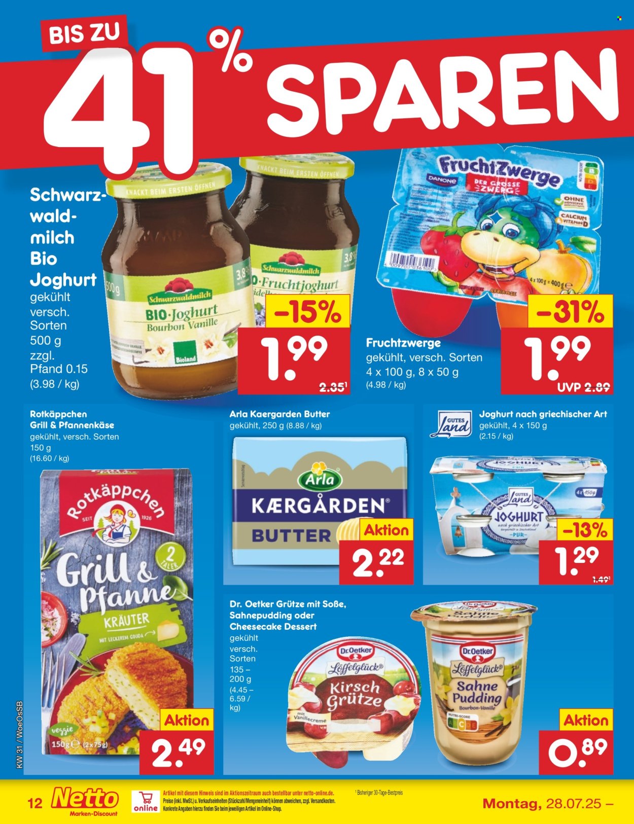 Netto Marken-Discount Prospekte  - 28.07.2025 - 2.08.2025. Seite 18