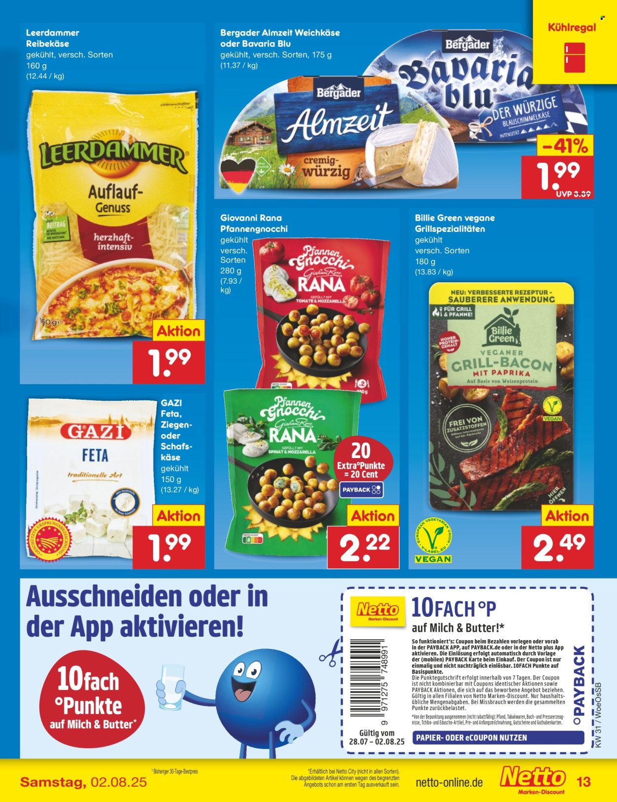 Netto Marken-Discount Prospekte  - 28.07.2025 - 2.08.2025. Seite 19