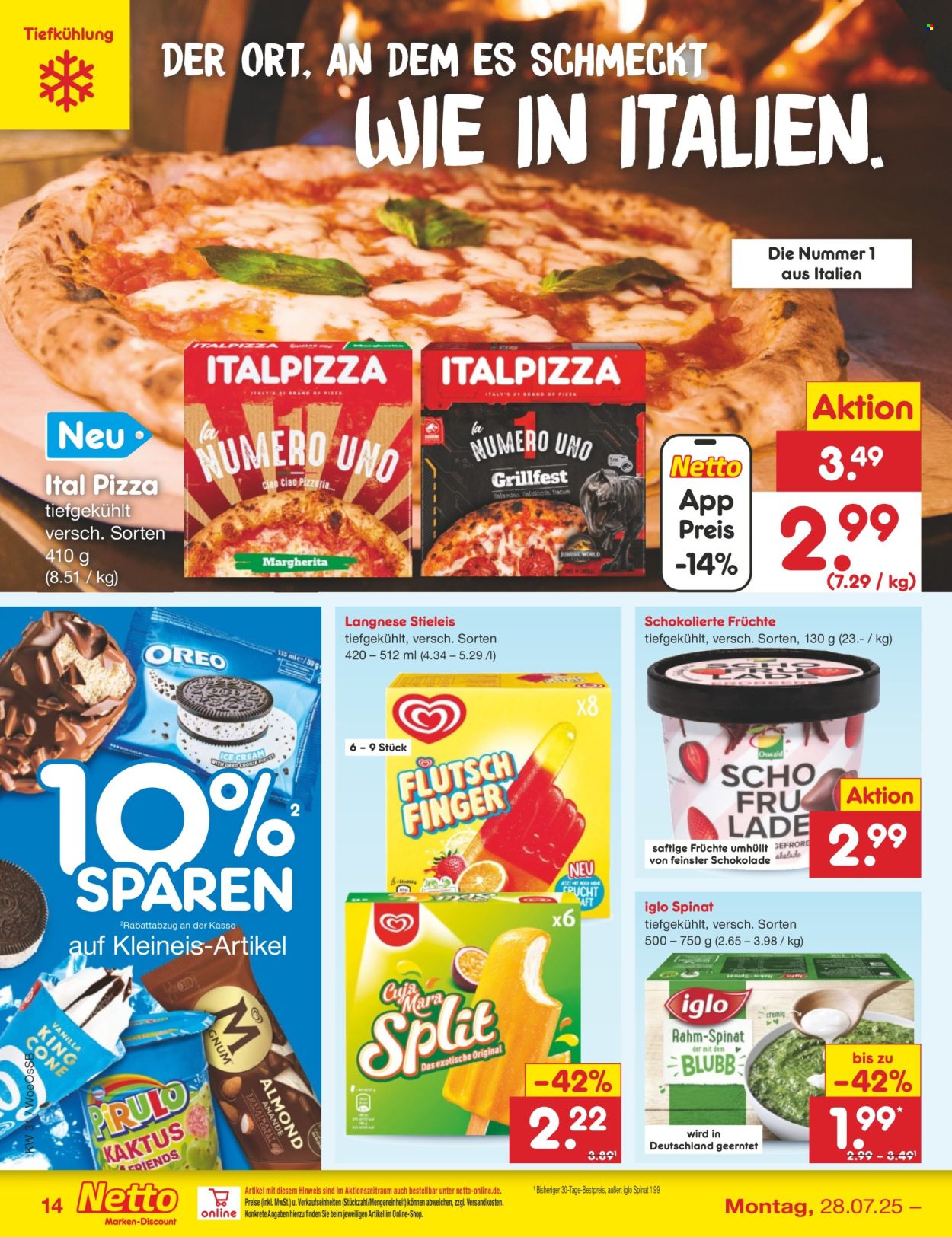 Netto Marken-Discount Prospekte  - 28.07.2025 - 2.08.2025. Seite 20