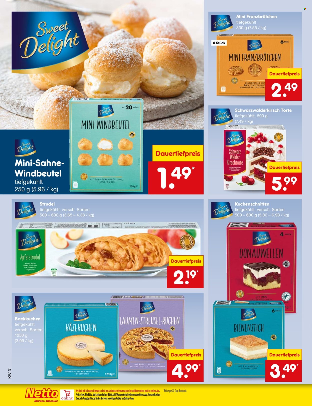 Netto Marken-Discount Prospekte  - 28.07.2025 - 2.08.2025. Seite 21