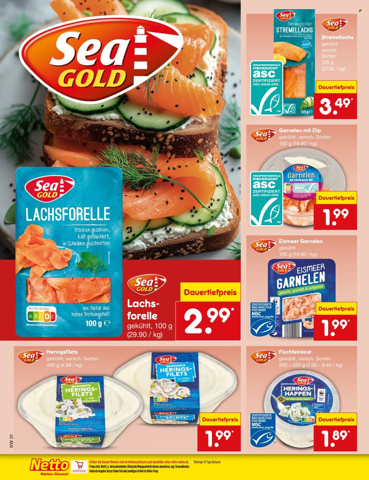 Netto Marken-Discount Prospekte  - 28.07.2025 - 2.08.2025. Seite 23