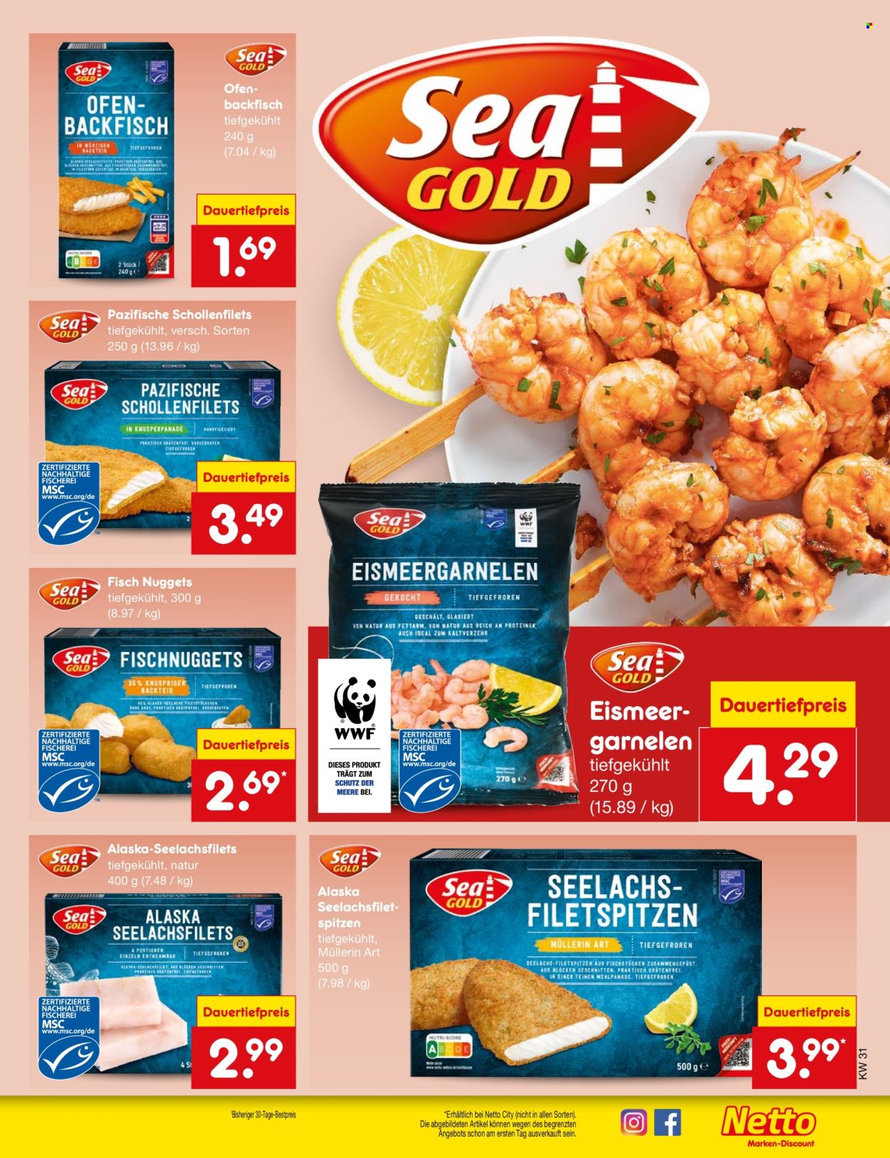 Netto Marken-Discount Prospekte  - 28.07.2025 - 2.08.2025. Seite 24
