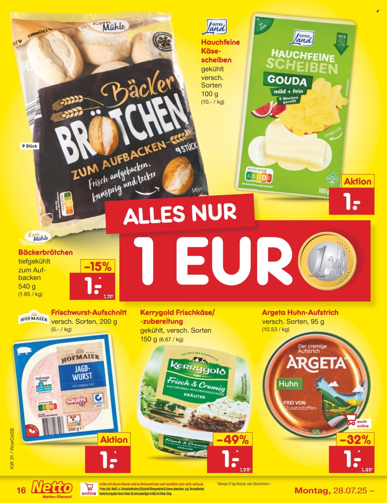 Netto Marken-Discount Prospekte  - 28.07.2025 - 2.08.2025. Seite 26