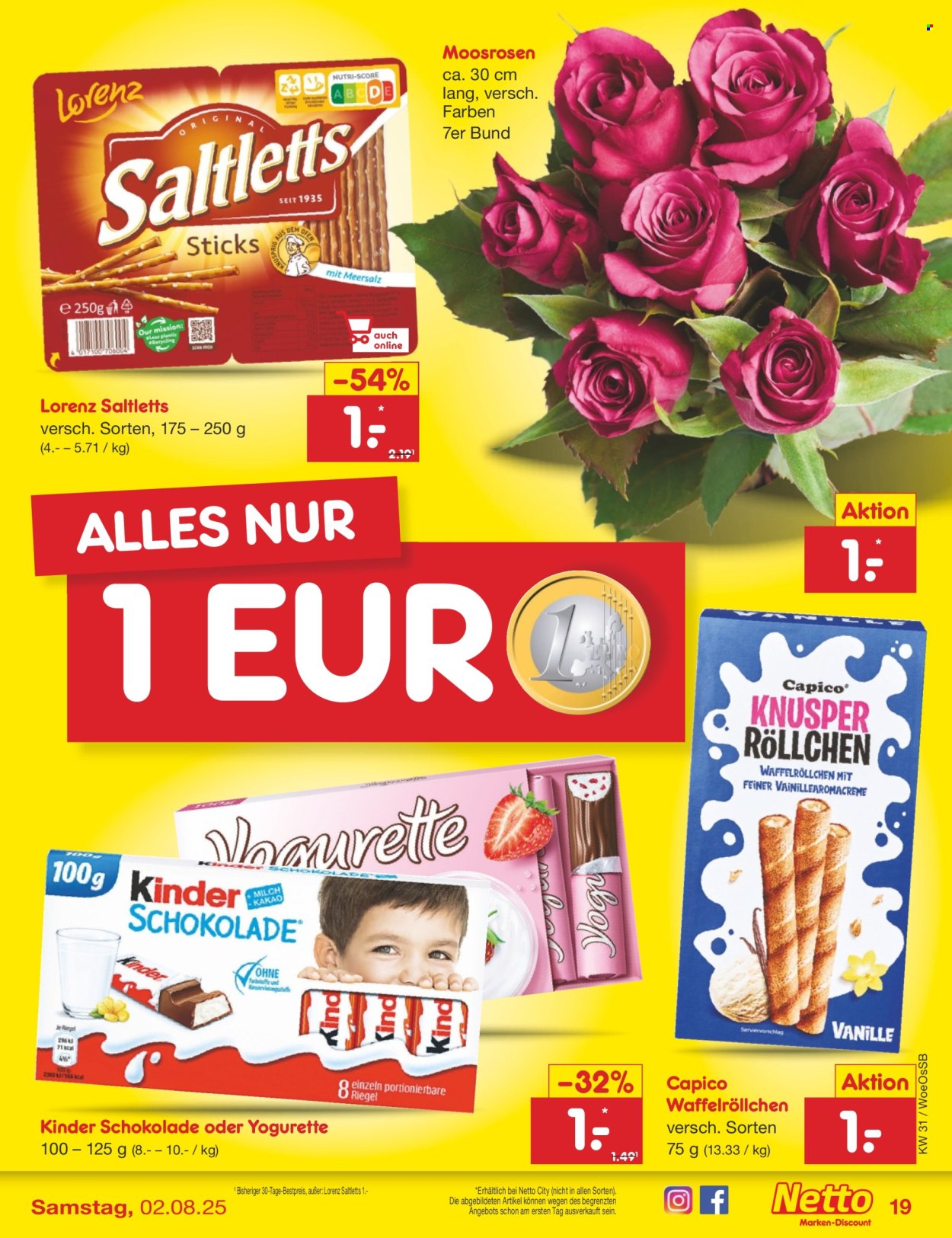 Netto Marken-Discount Prospekte  - 28.07.2025 - 2.08.2025. Seite 29