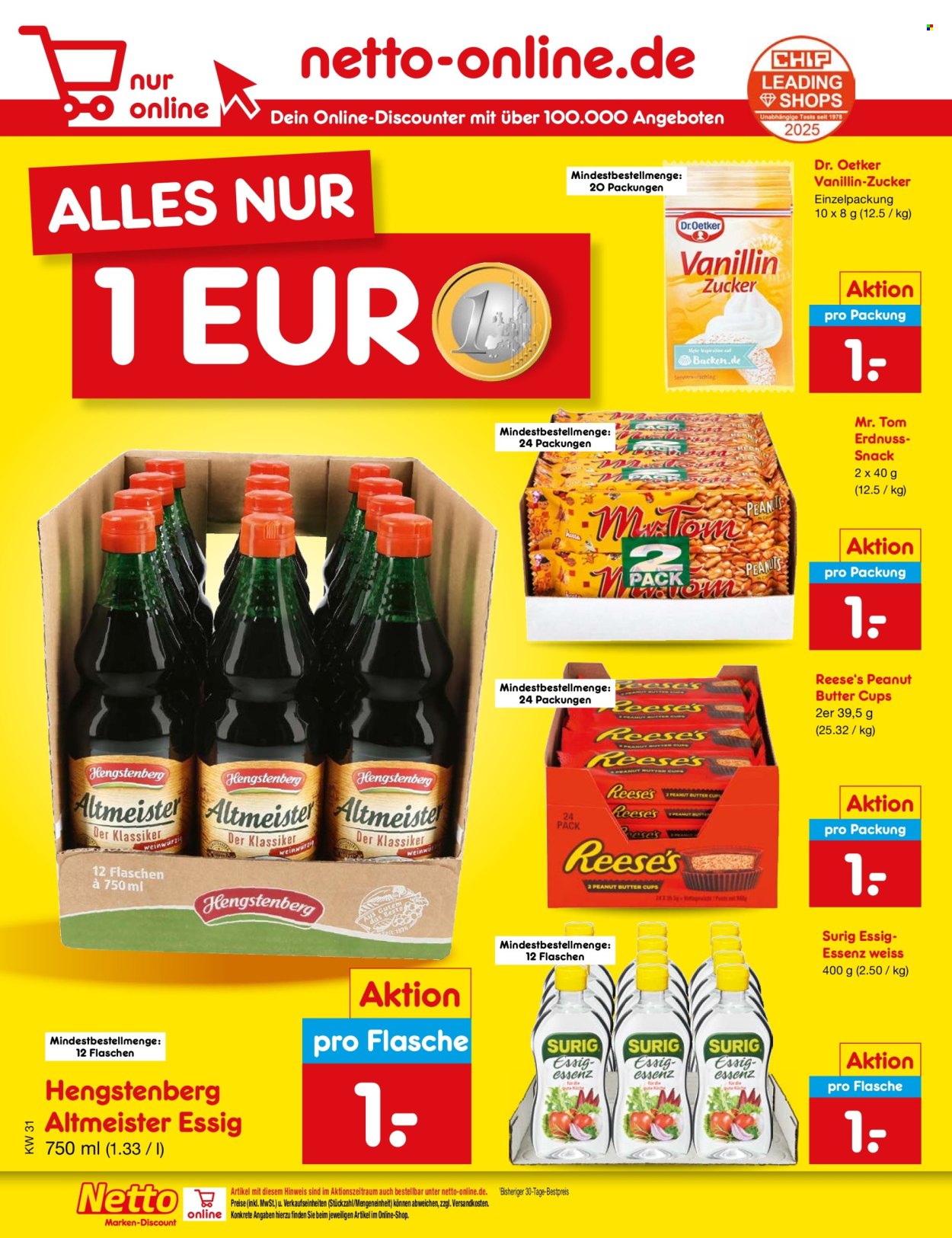 Netto Marken-Discount Prospekte  - 28.07.2025 - 2.08.2025. Seite 30