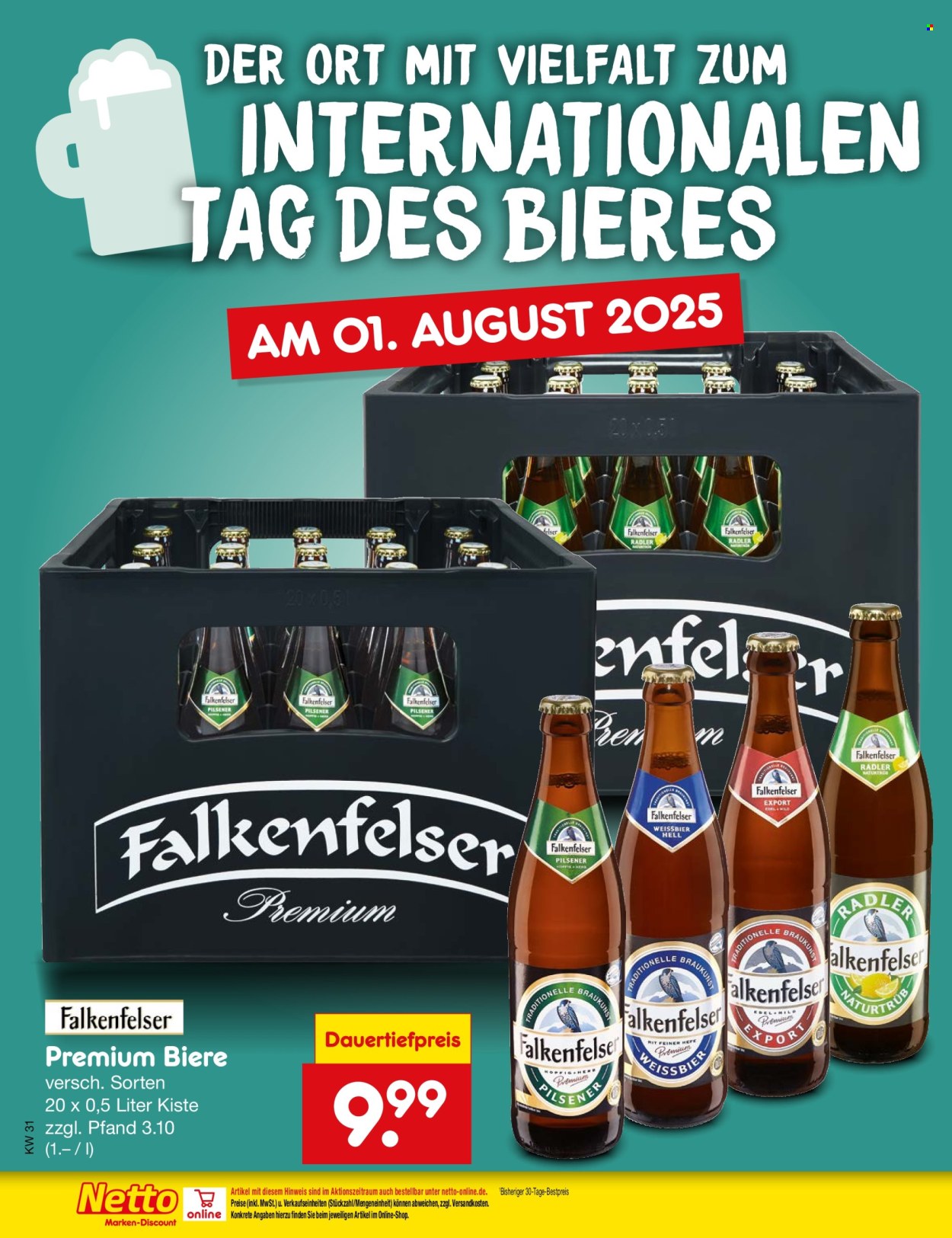 Netto Marken-Discount Prospekte  - 28.07.2025 - 2.08.2025. Seite 34