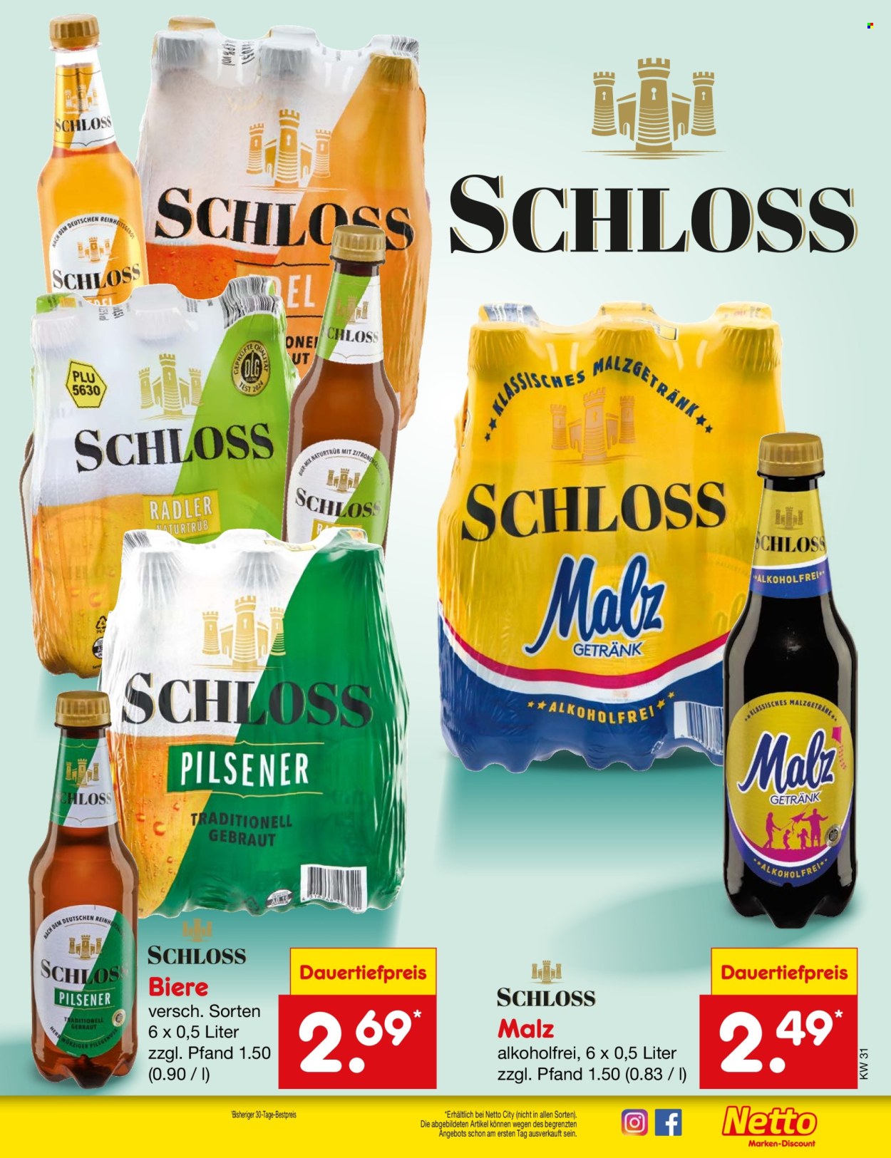 Netto Marken-Discount Prospekte  - 28.07.2025 - 2.08.2025. Seite 35