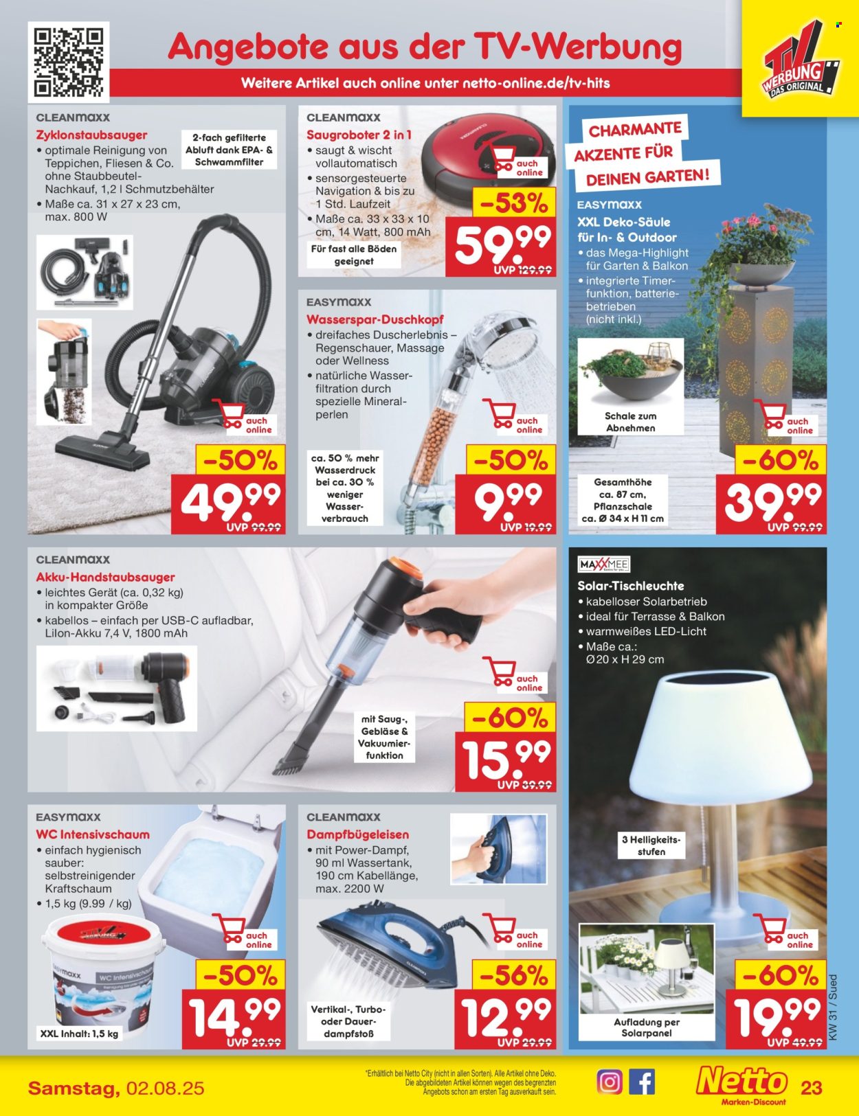 Netto Marken-Discount Prospekte  - 28.07.2025 - 2.08.2025. Seite 41