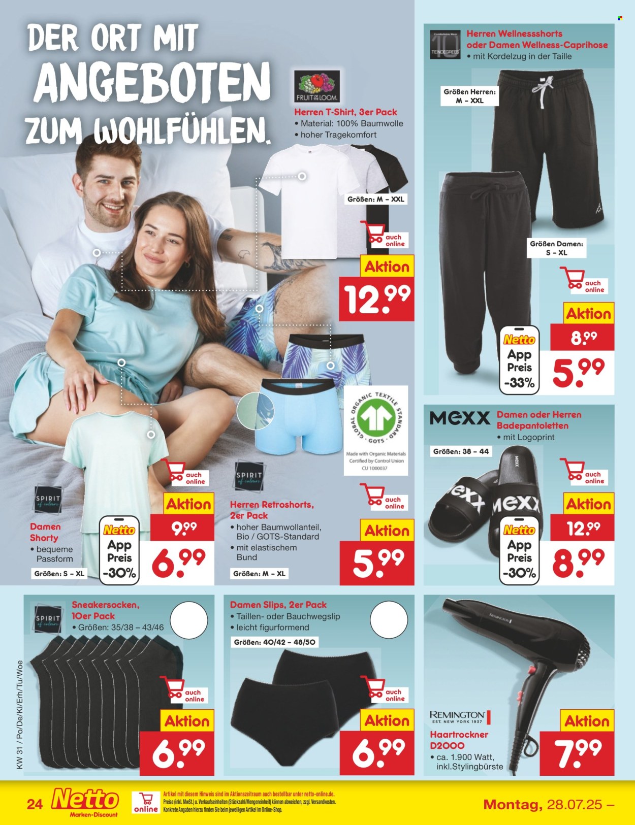 Netto Marken-Discount Prospekte  - 28.07.2025 - 2.08.2025. Seite 42