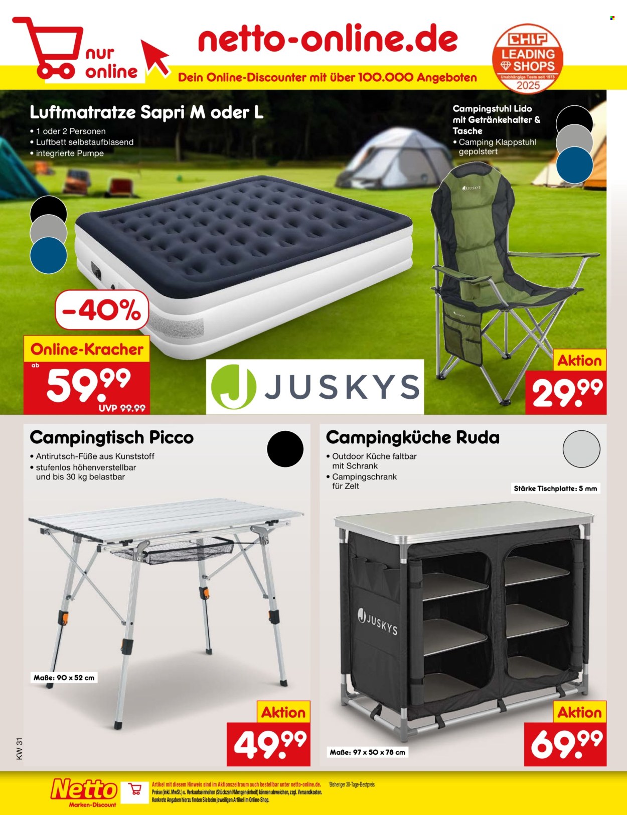 Netto Marken-Discount Prospekte  - 28.07.2025 - 2.08.2025. Seite 48