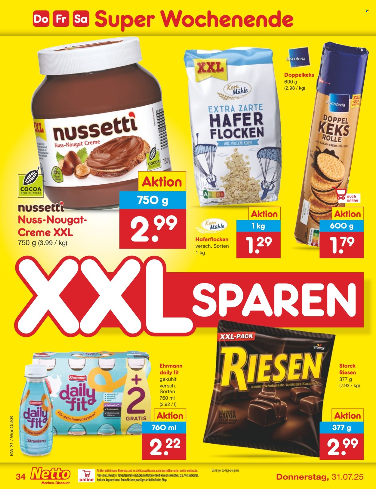 Netto Marken-Discount Prospekte  - 28.07.2025 - 2.08.2025. Seite 56